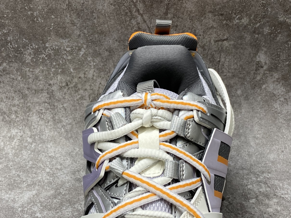 Balenciga Track Grey Orange