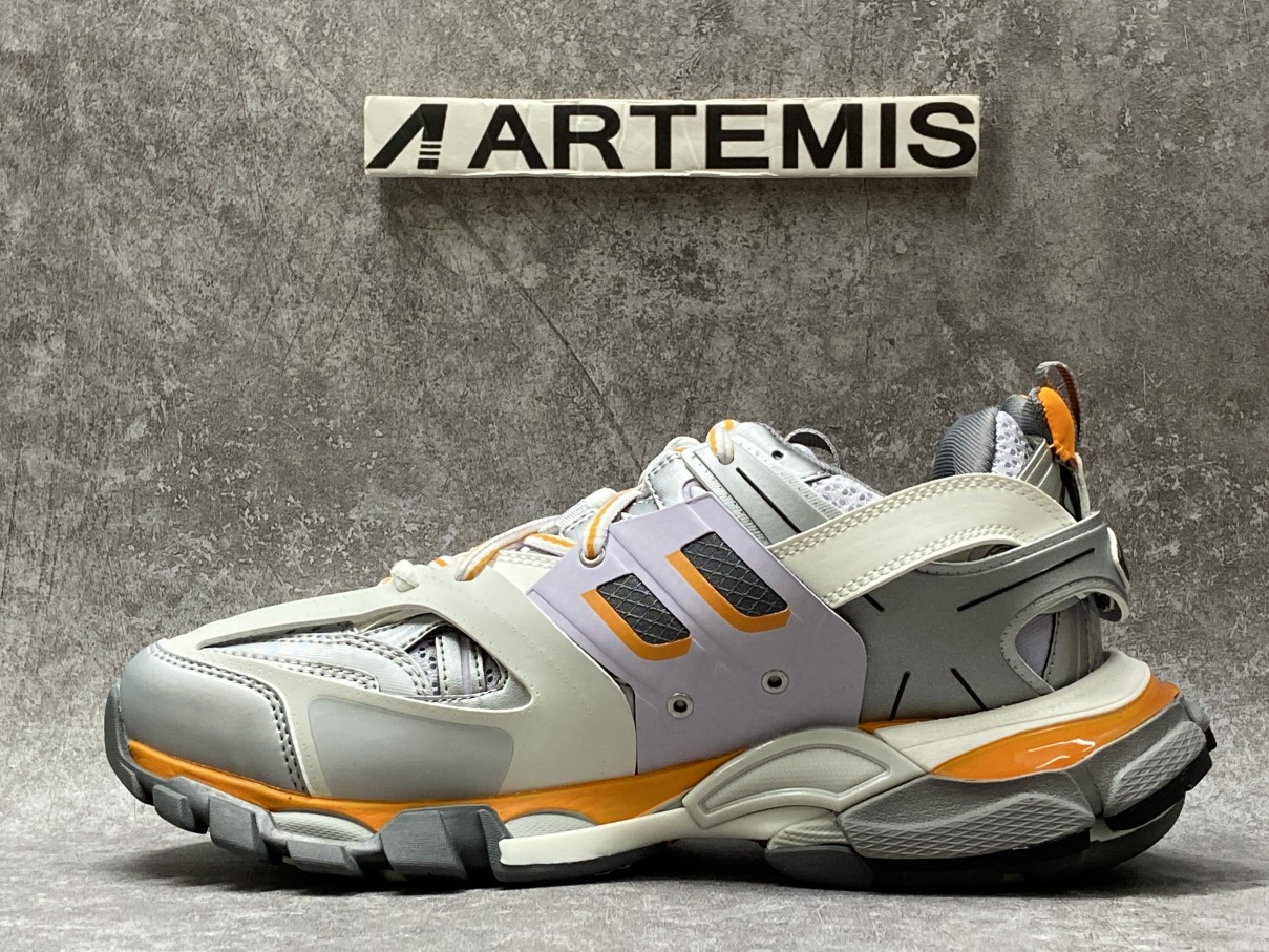 Balenciga Track Grey Orange