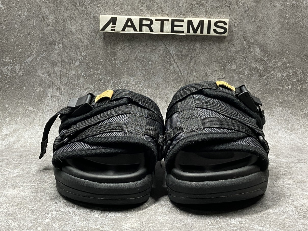 Visvim Christo Black Slipper Sandal