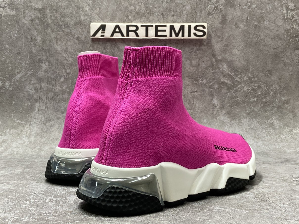Balenciga Speed Trainer Rose Hortensia