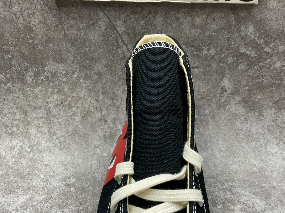 Converse Chuck Taylor All-Star 70s Hi Comme des Garcons PLAY Black