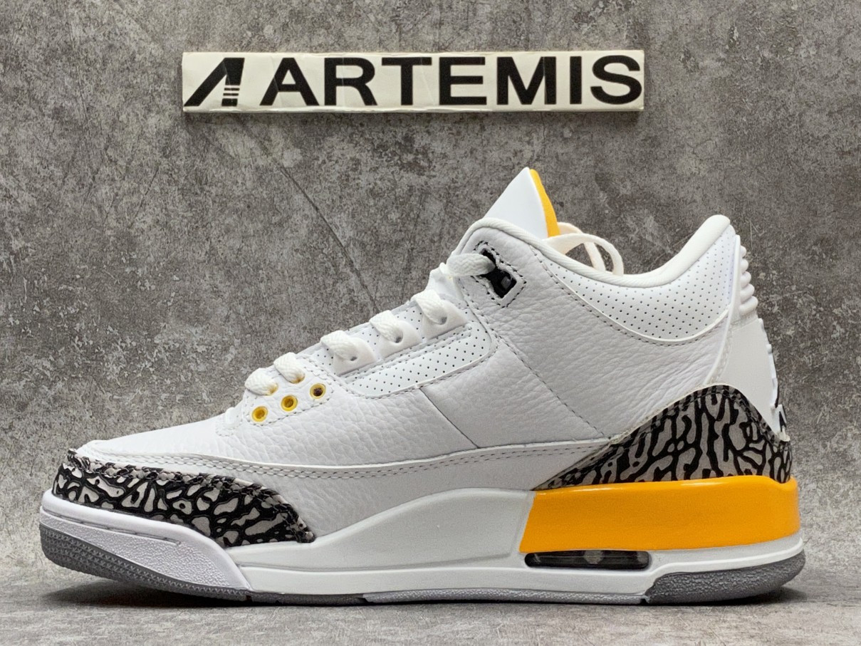 Air Jordan 3 Retro Laser Orange