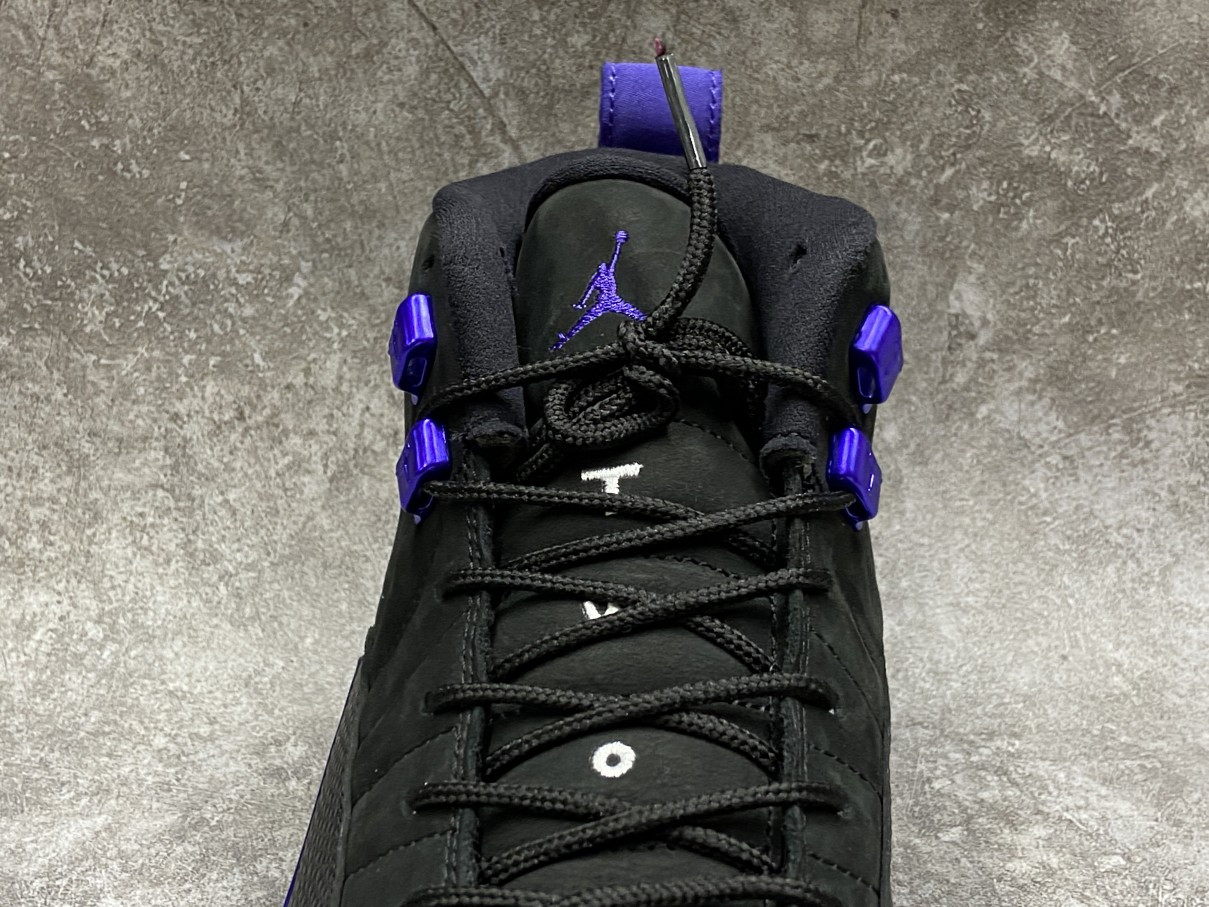 Air Jordan 12 Retro Black Dark Concord