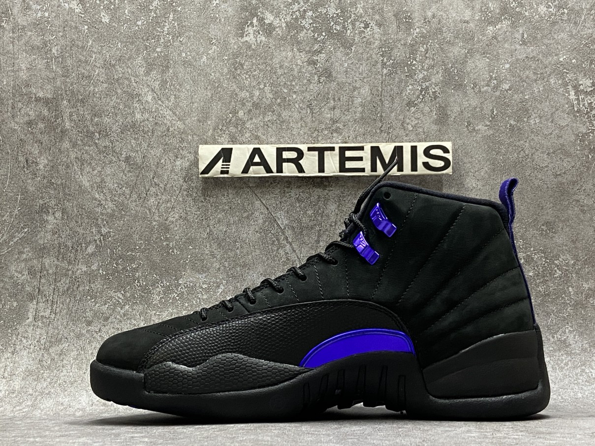 Air Jordan 12 Retro Black Dark Concord