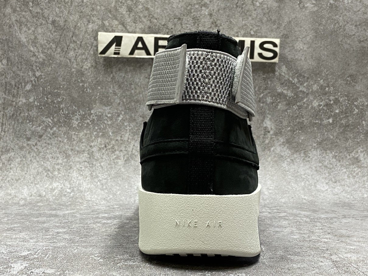 Nike Air Fear Of God Raid Black Grey