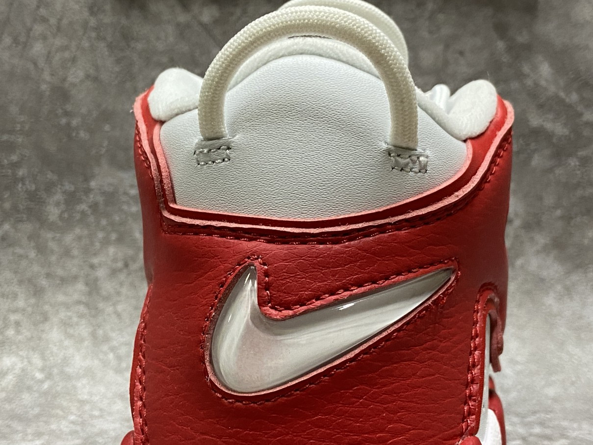 Nike Air More Uptempo Varsity Red