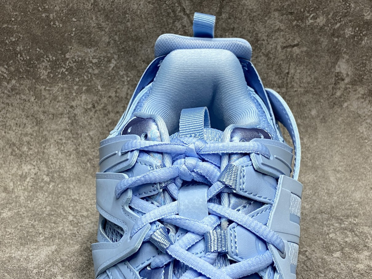 Balenciga Track Light Blue