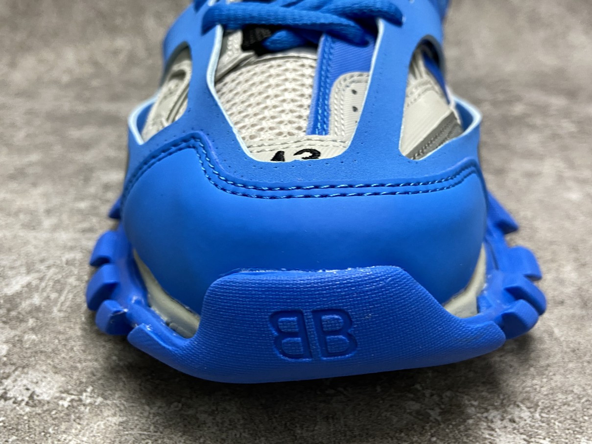Balenciga Track Blue Grey