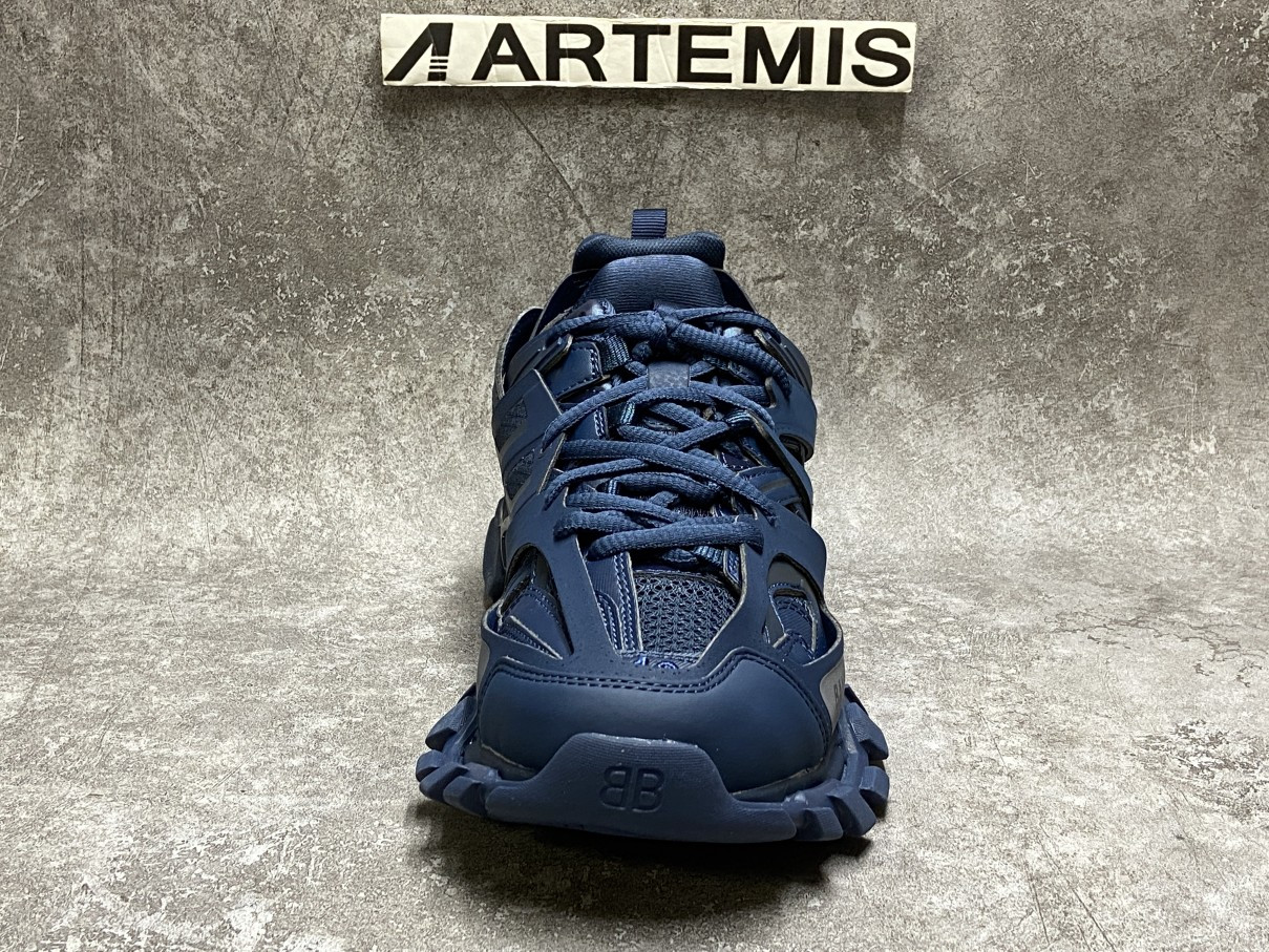 Balenciga Track Blue Pearl With Led Light