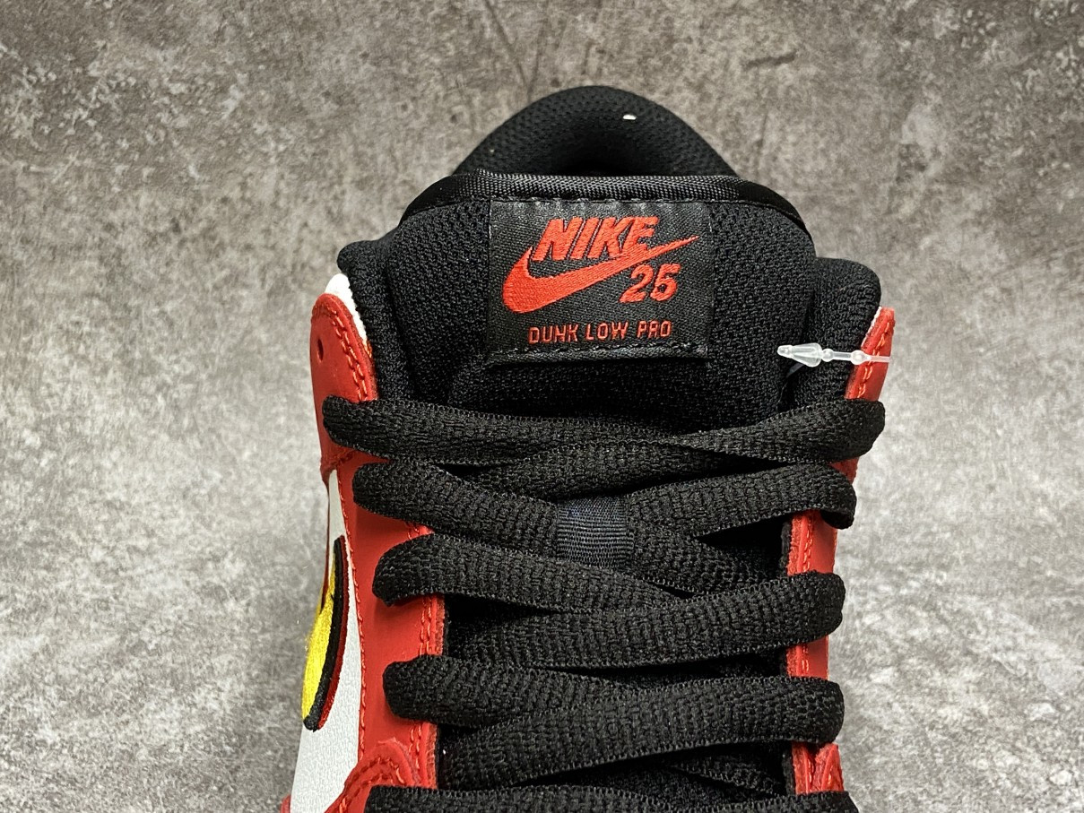 Nike SB Dunk Low Pro QS Red Yellow