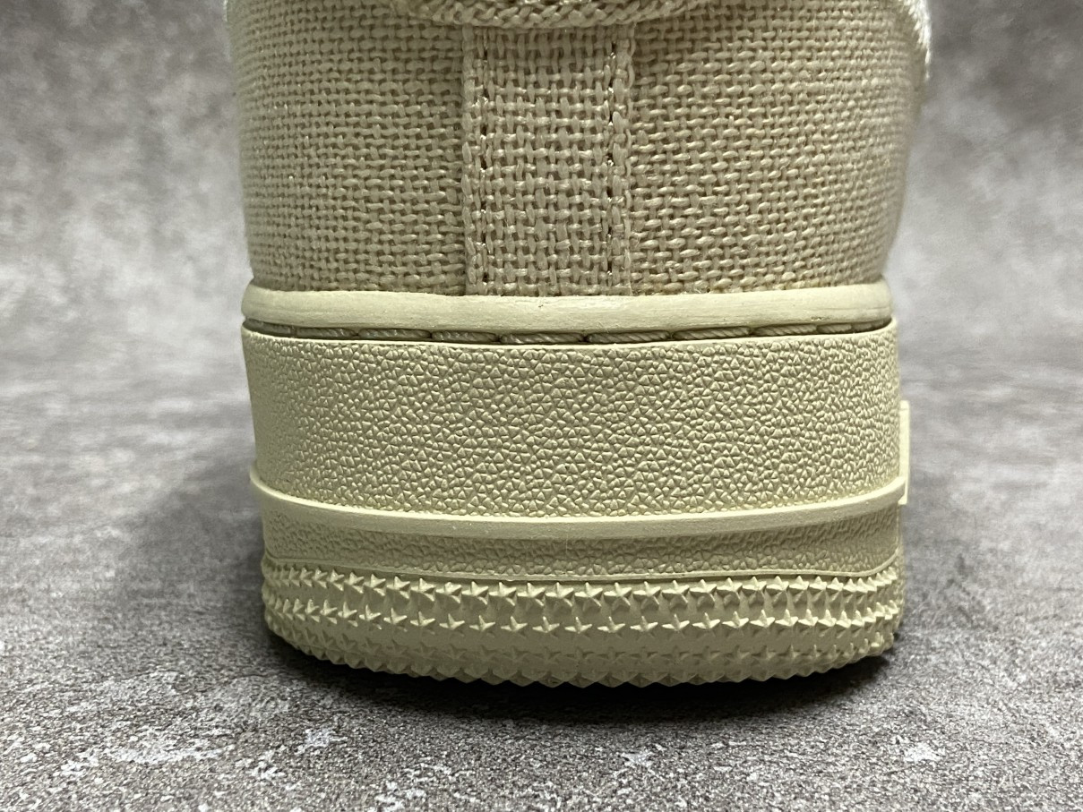Nike Air Force 1 Low Stussy Fossil