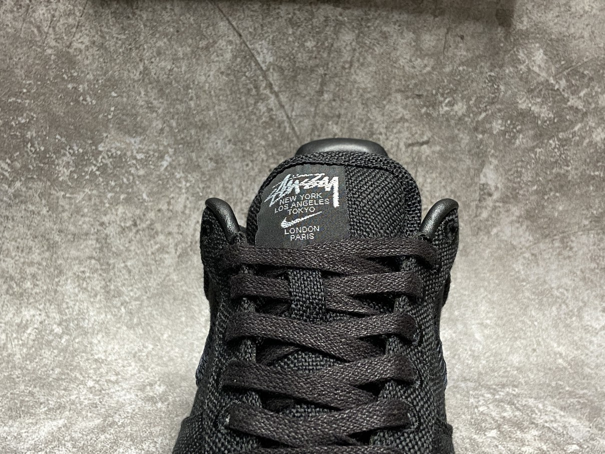 Nike Air Force 1 Low Stussy Black
