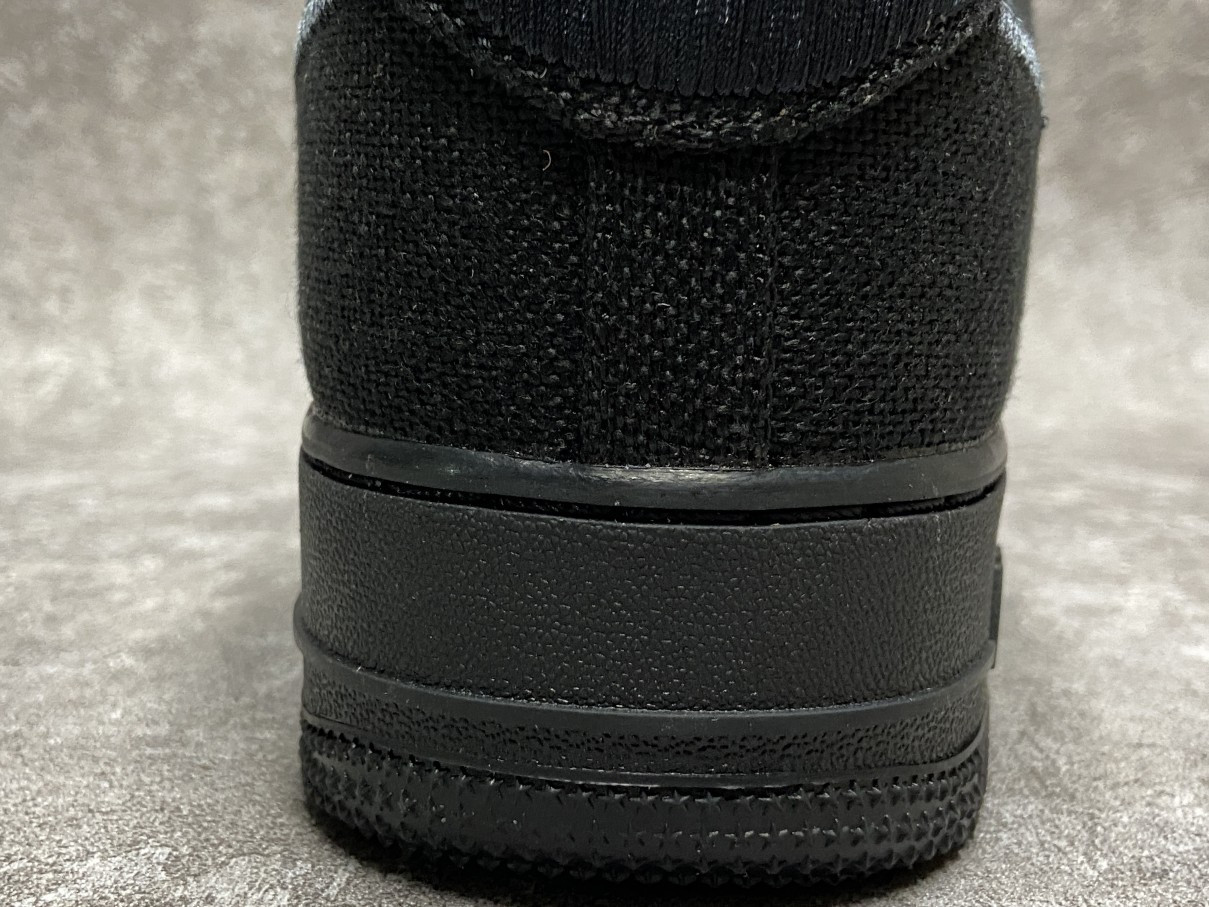 Nike Air Force 1 Low Stussy Black