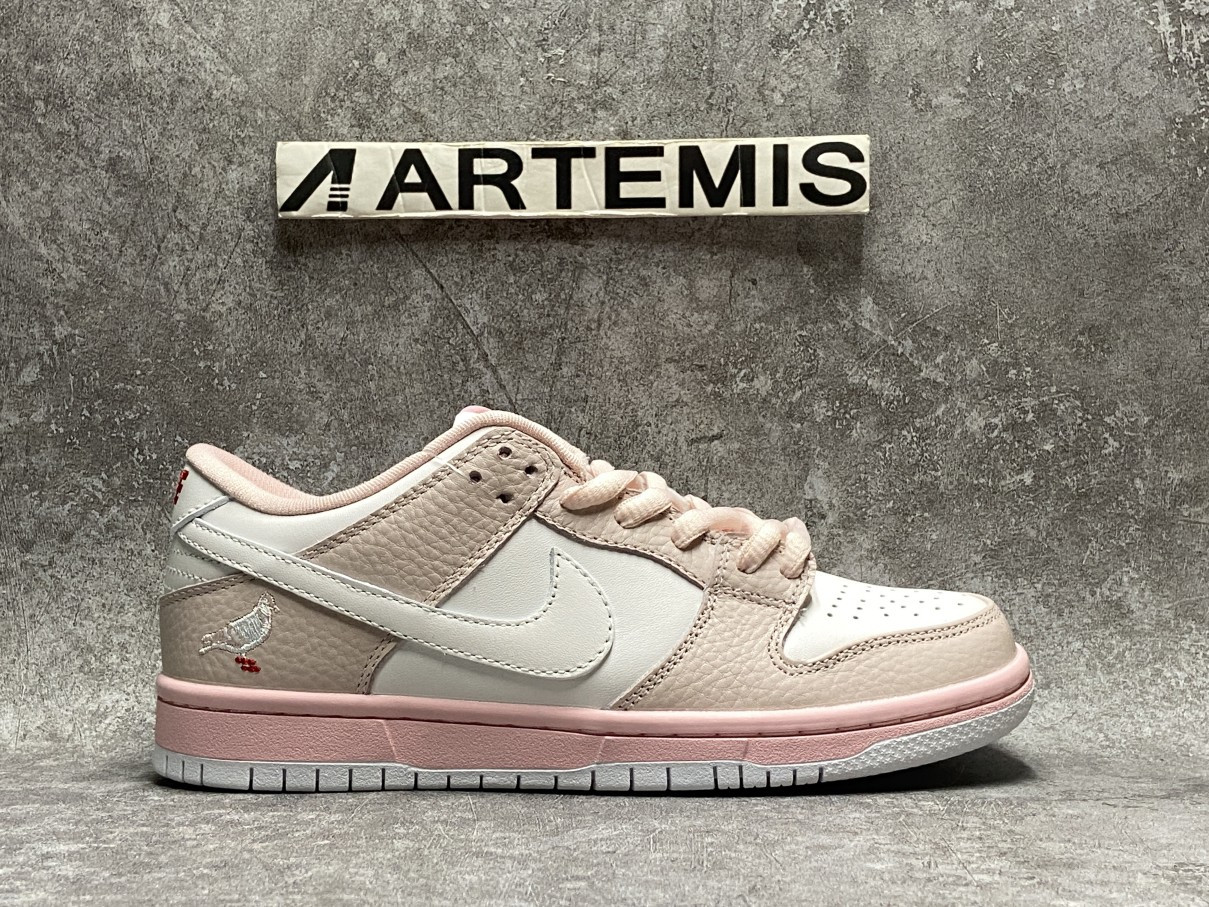 Nike SB Dunk Low Staple Pink Pigeon