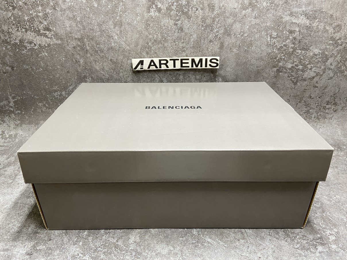Balenciga Track Silver Neon Yellow