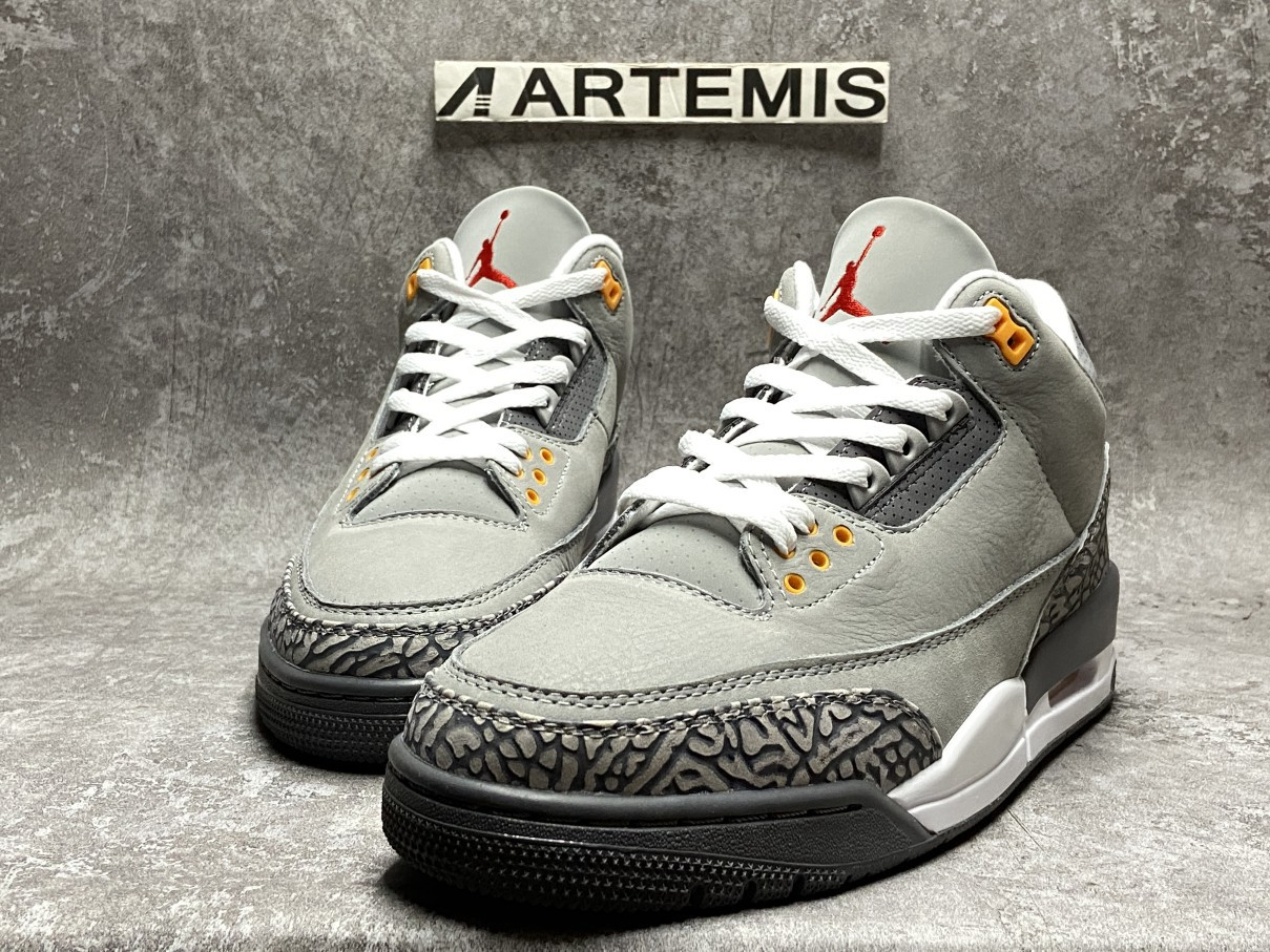 Air Jordan 3 Retro Cool Grey 2021
