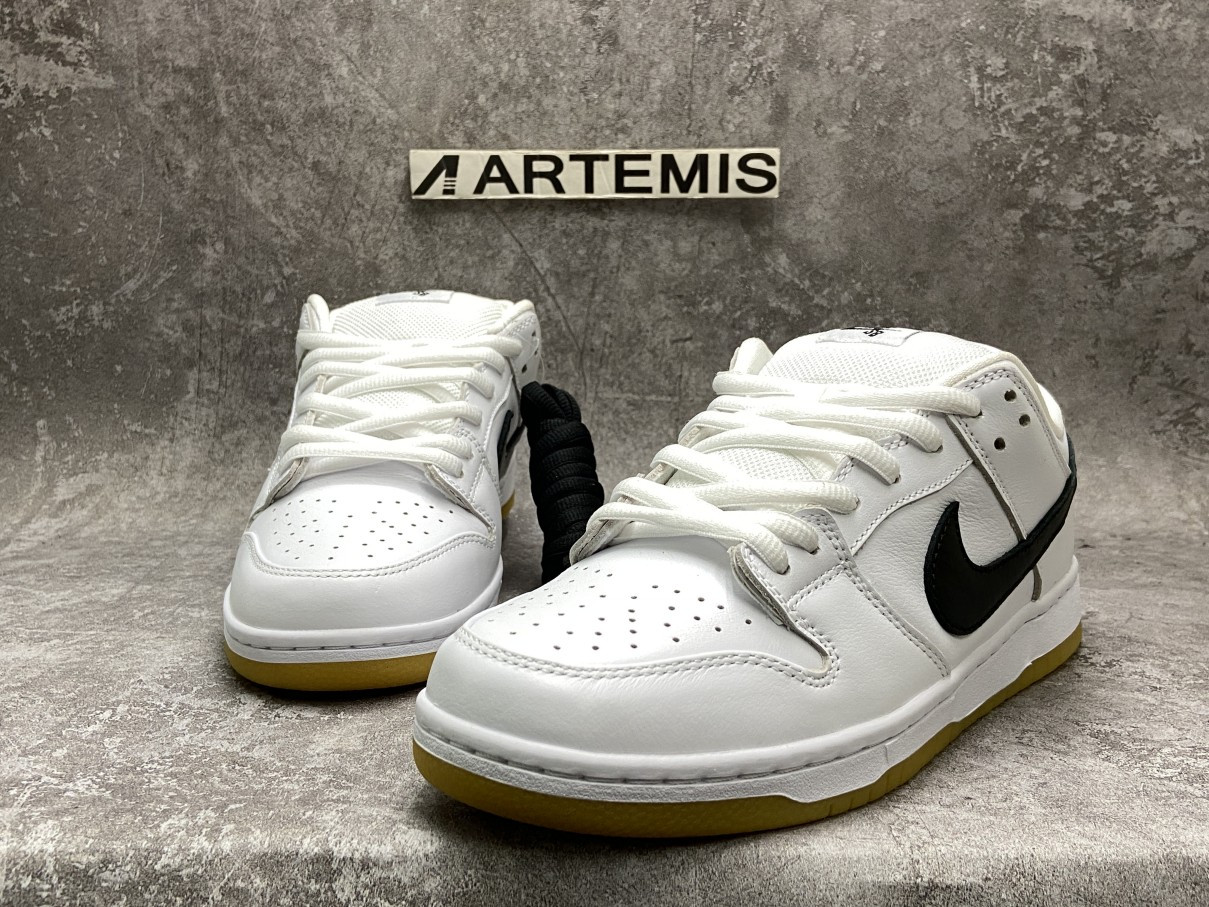 Nike SB Dunk Low Orange Label White
