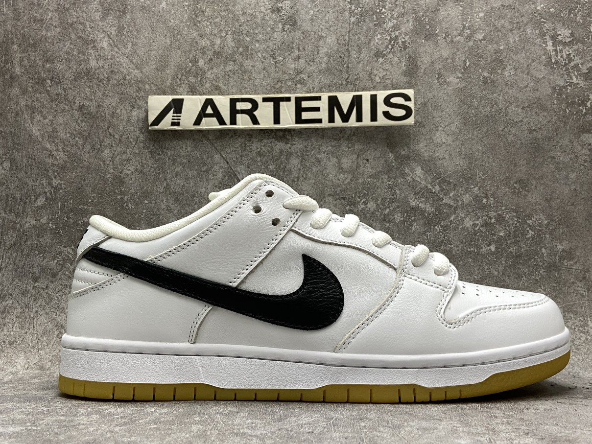 Nike SB Dunk Low Orange Label White