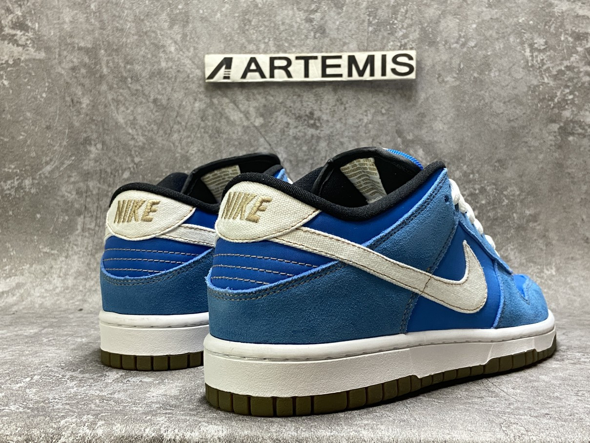Nike Dunk SB Low Street Fighter Chun Li