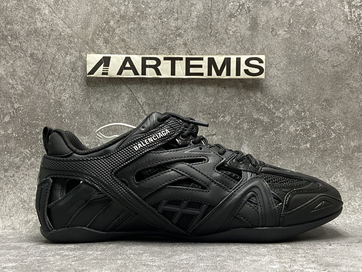 Balenciga Drive Sneaker Black