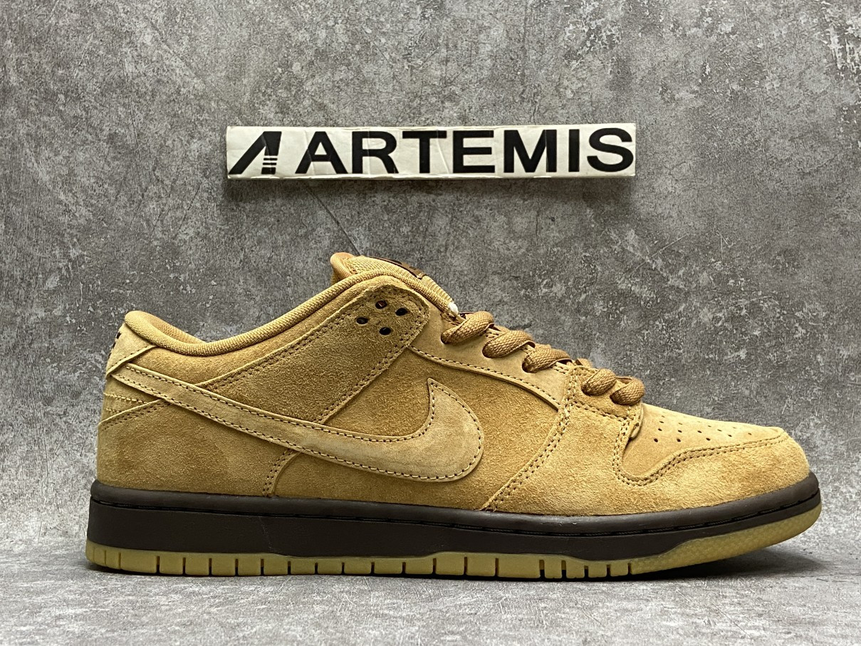 Nike dunk Low Pro SB Wheat Mocha