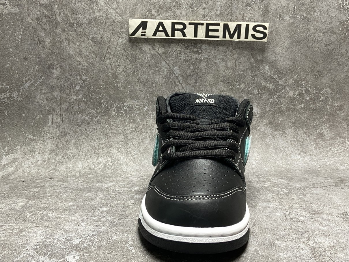 nike sb dunk low Di*m*nd s*pply co black Di*m*nd