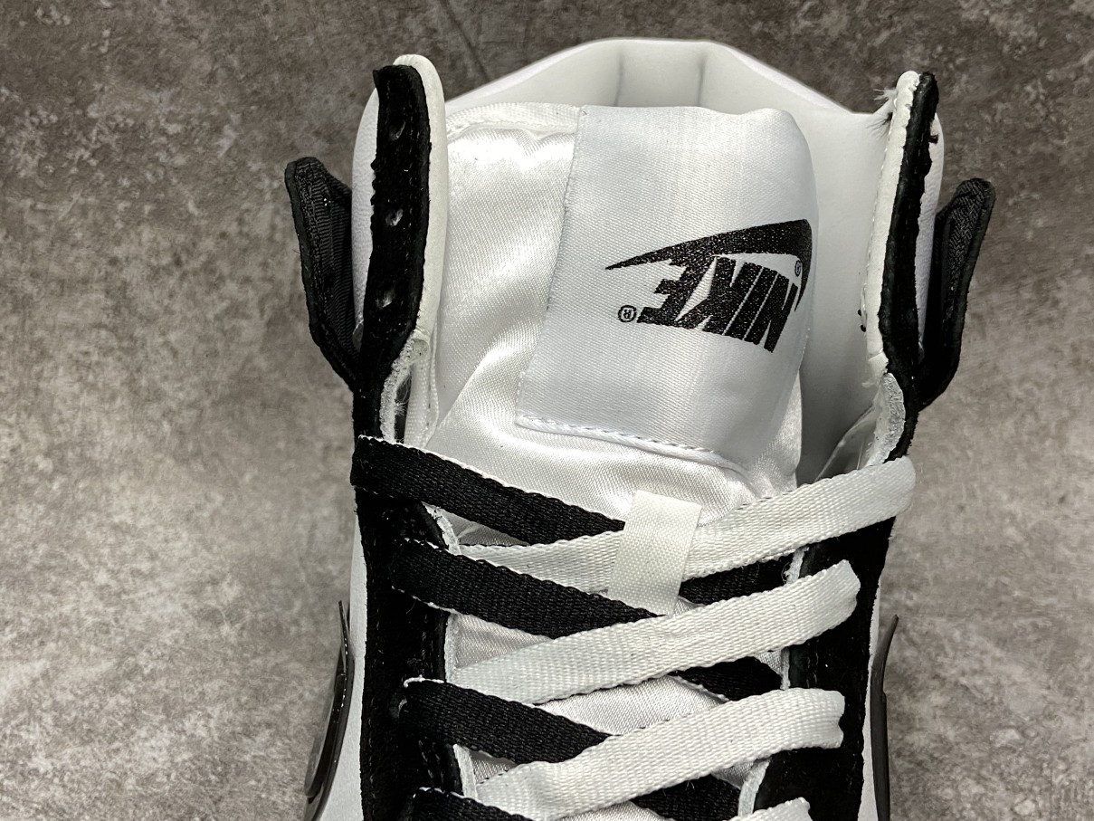 Nike Dunk High Slam Jam White Black