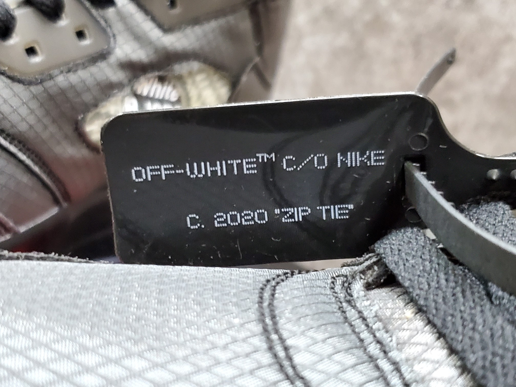 Air Jordan 5 Retro Off White Black