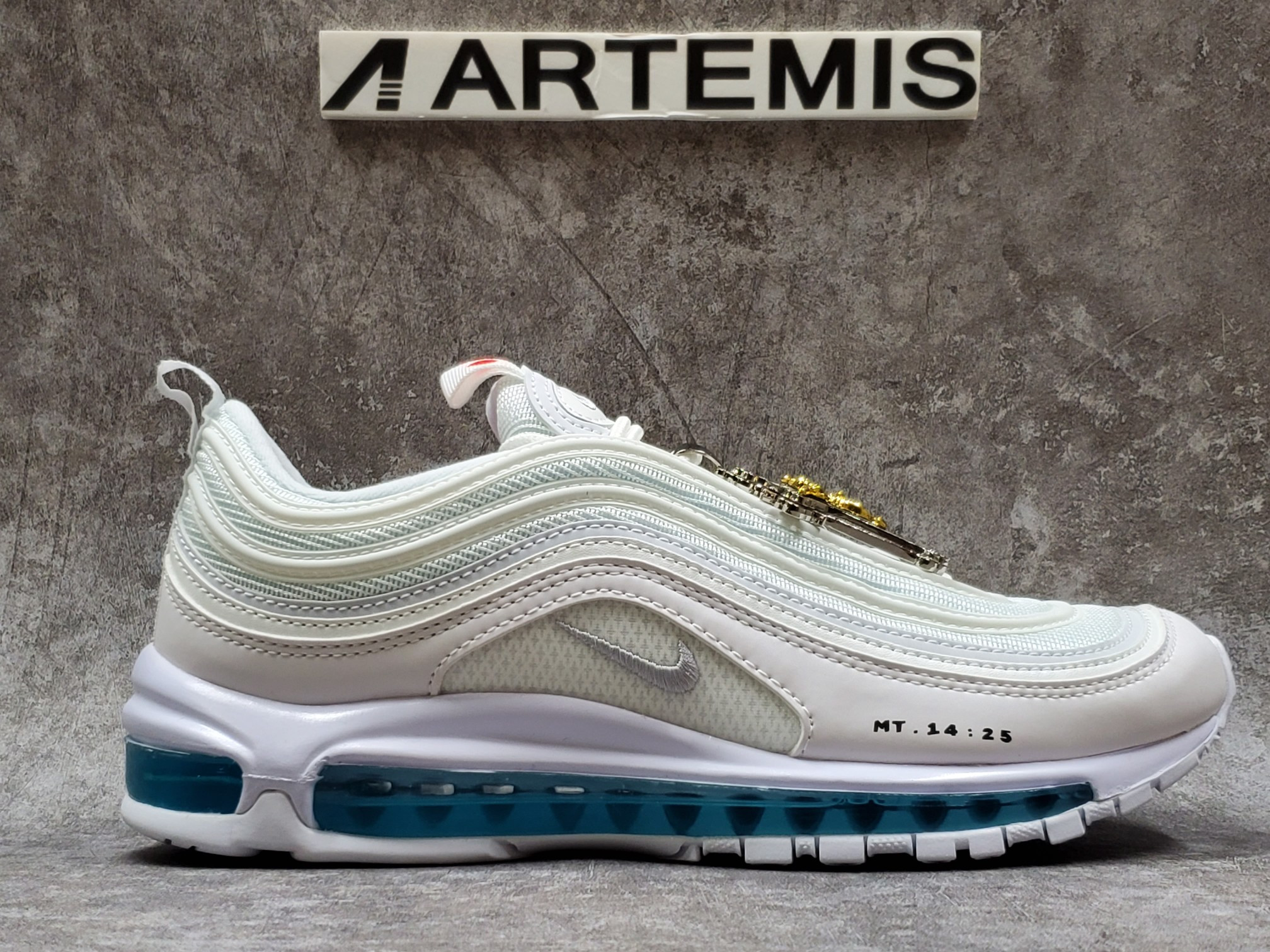 Nike Air Max 97 MSCHF x INRI Jesus Shoes