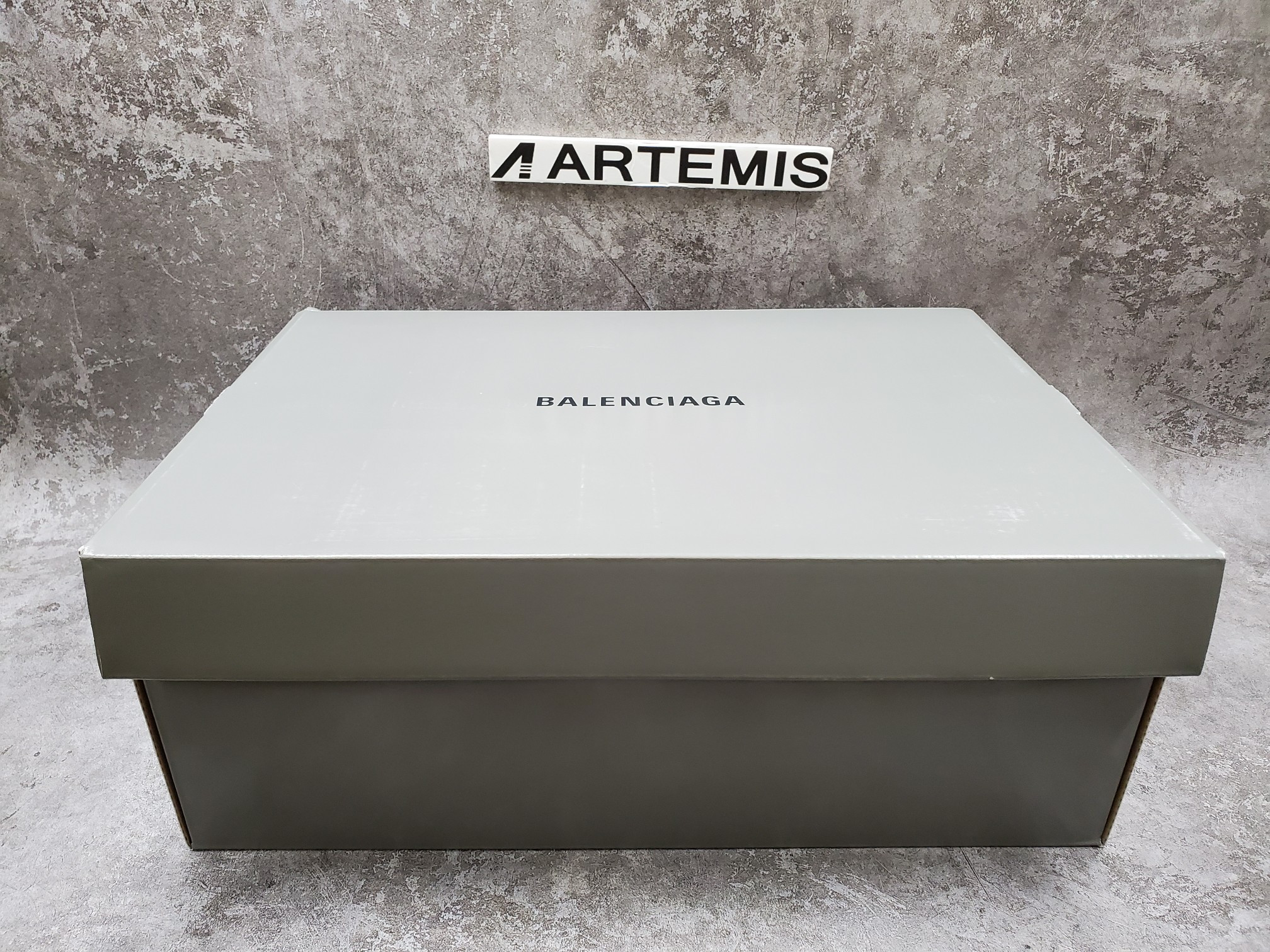 Balenciga Track 2  Black White Grey