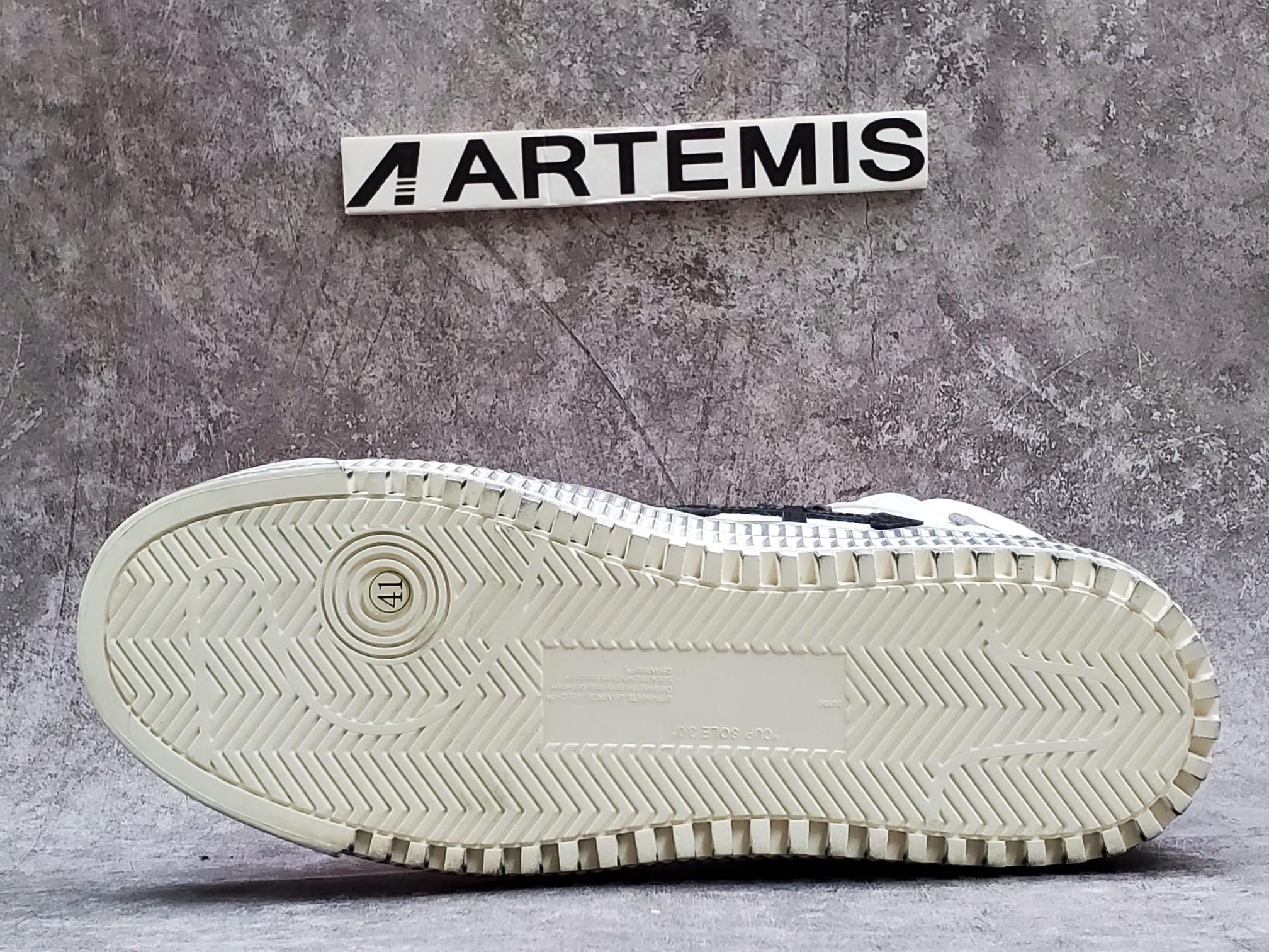 OFF-WHITE Off-Court 3.0 High White Grey