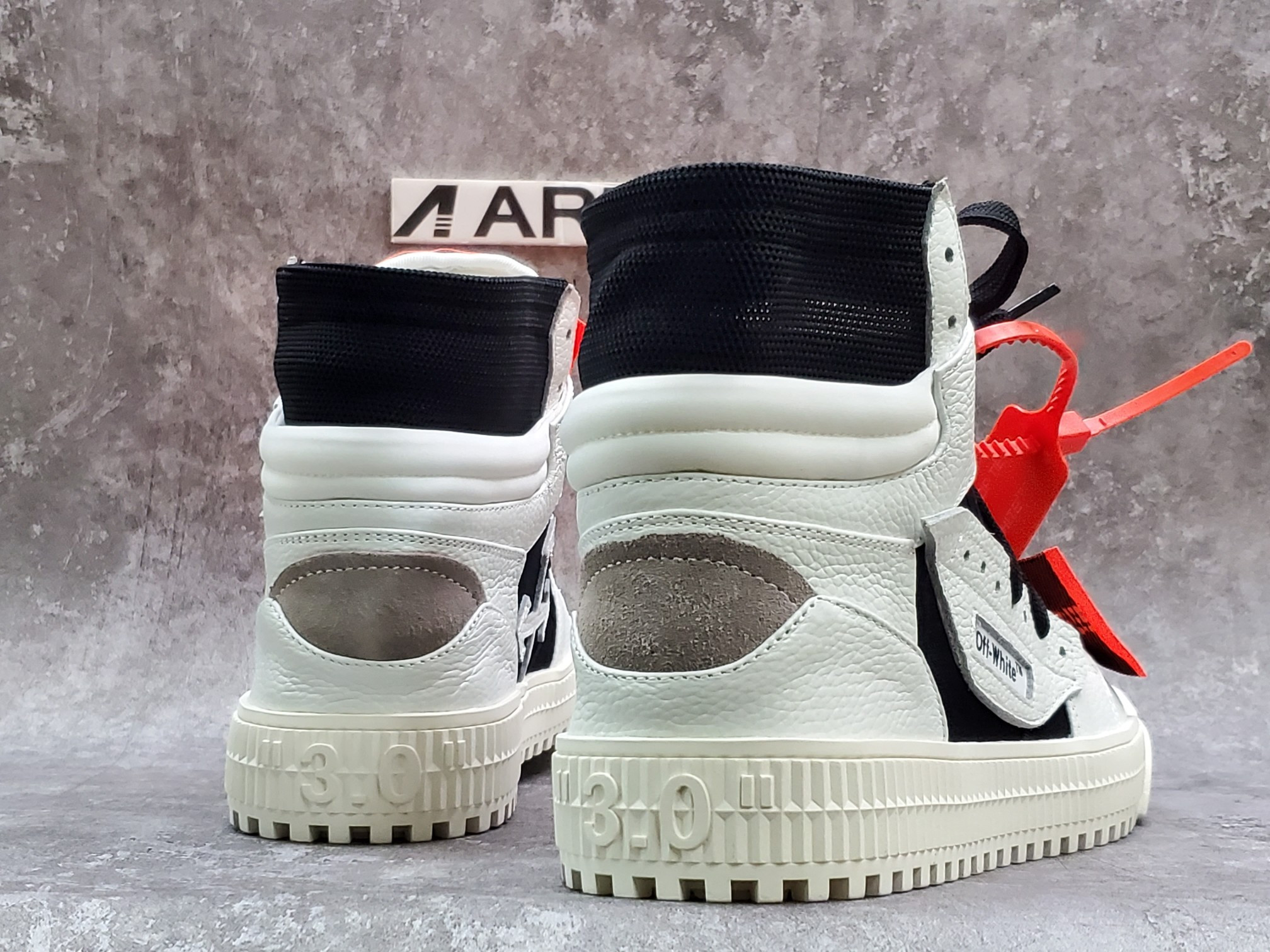 OFF-WHITE Off-Court 3.0 High Black White