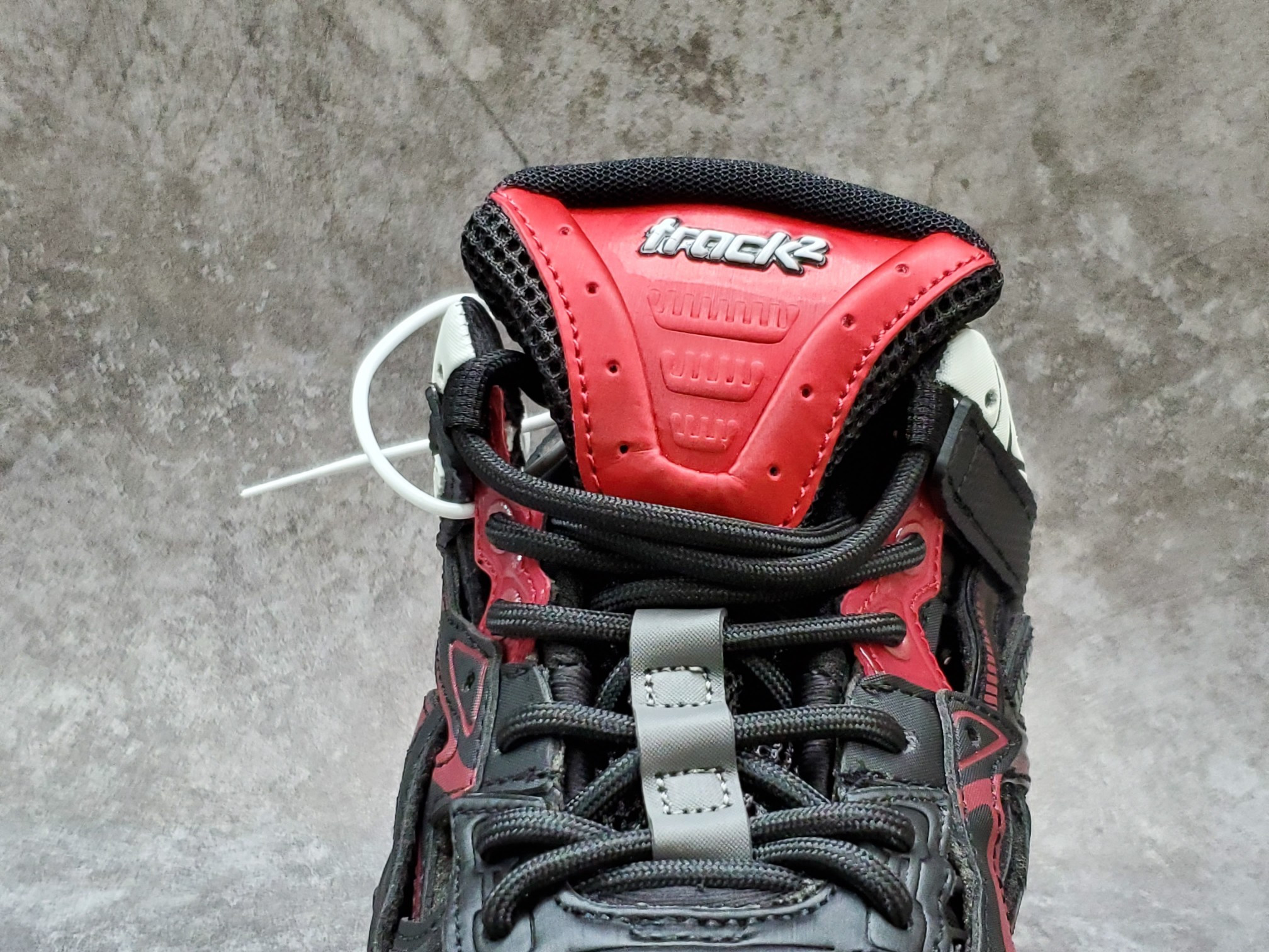 Balenciga Track 2 Trainer Black Red