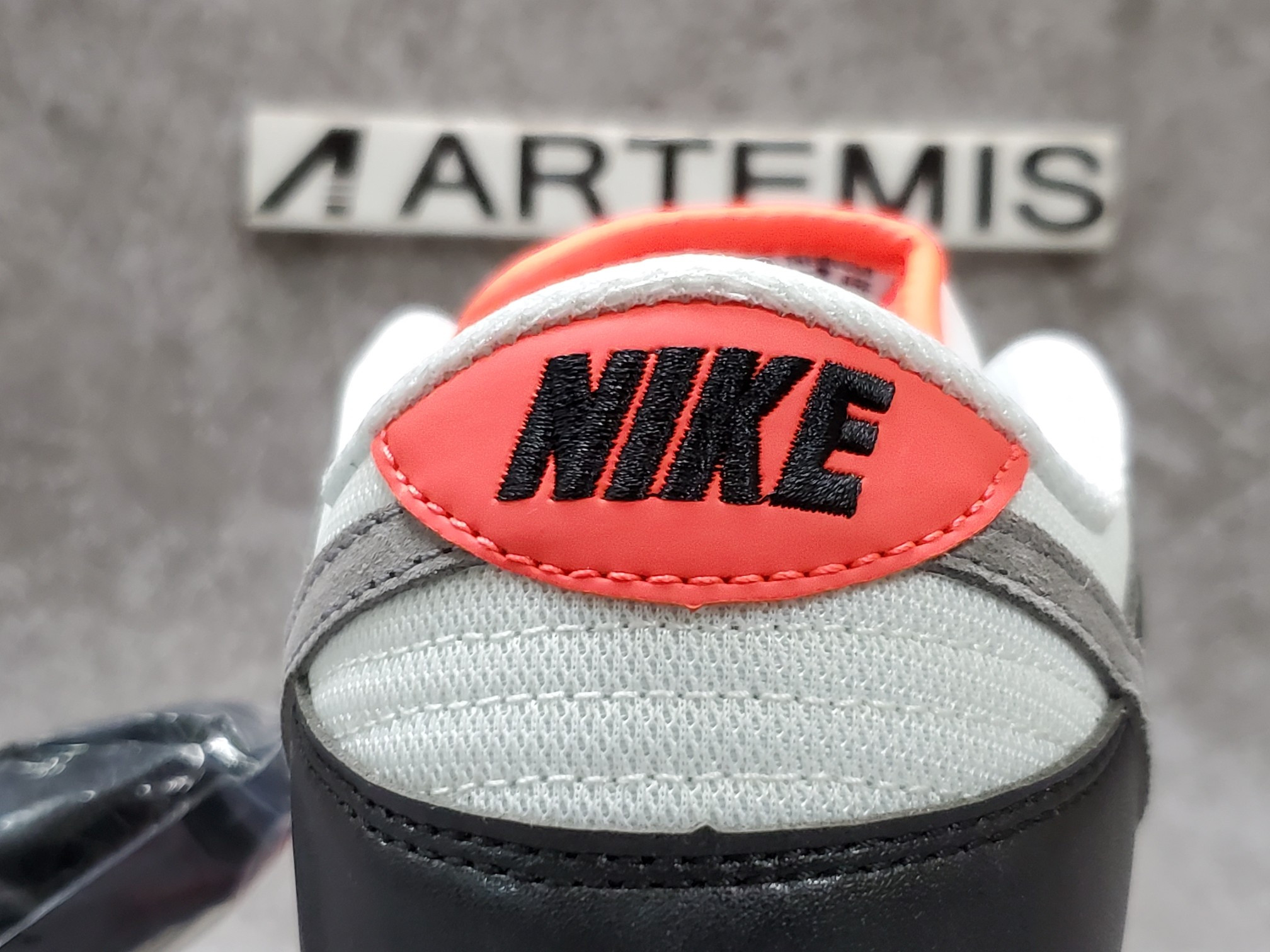 Nike SB Dunk Low Infrared Orange Label