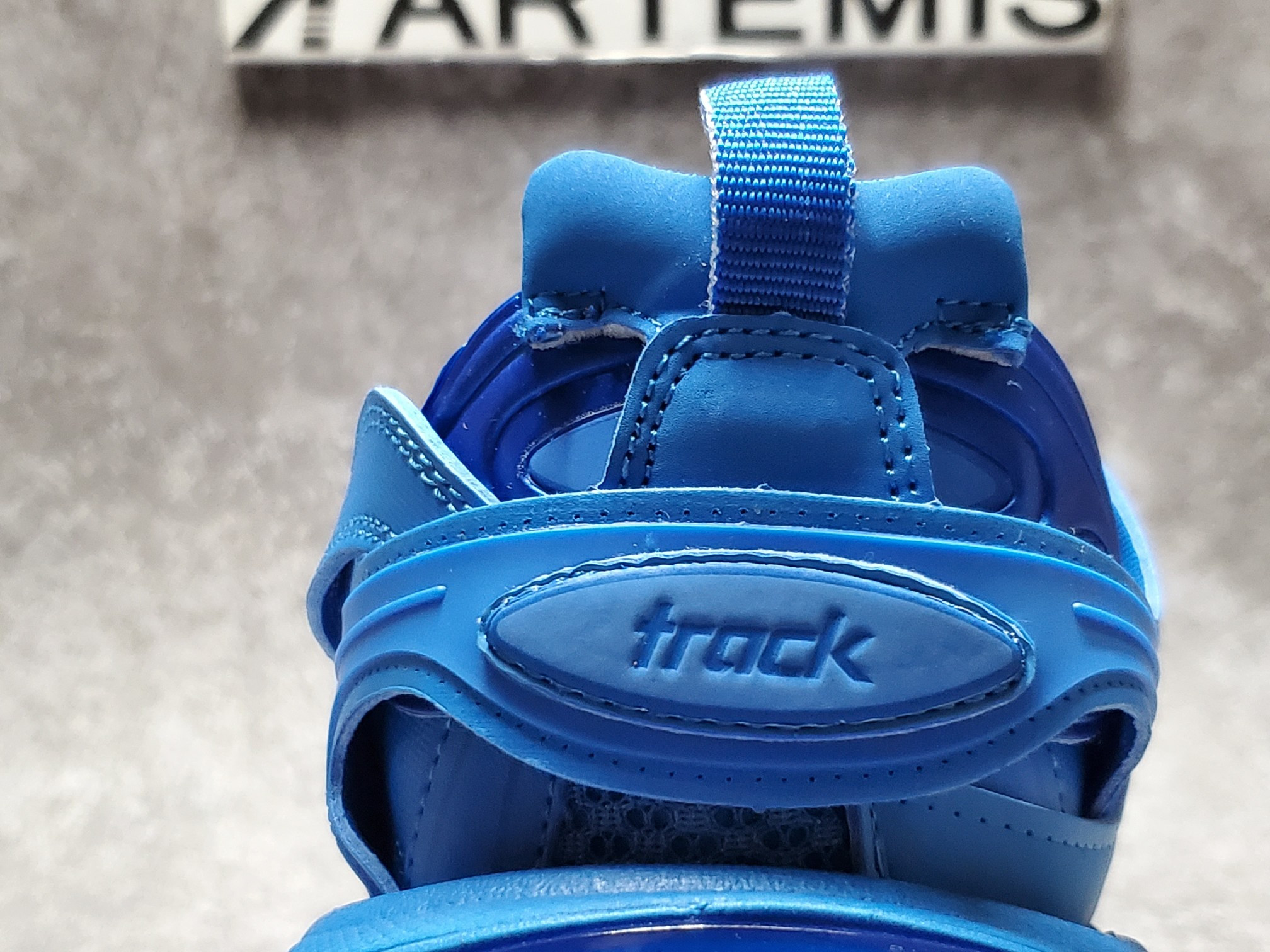 Balenciga Track 3.0 Blue