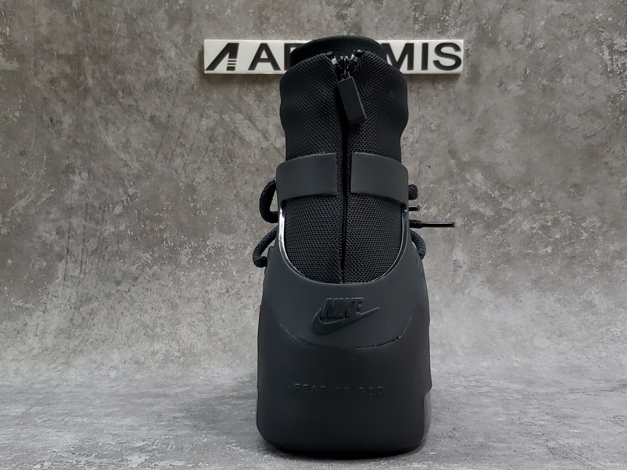 Nike Air Fear of God 1 Triple Black
