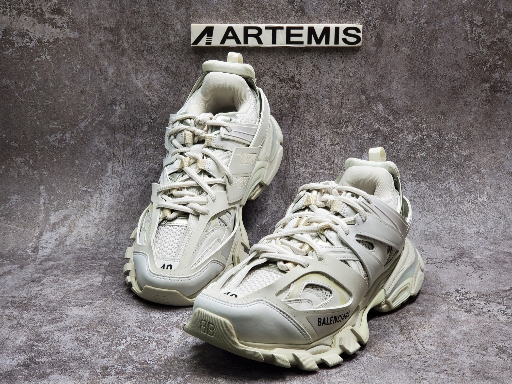 Balenciga Track White(No Led)