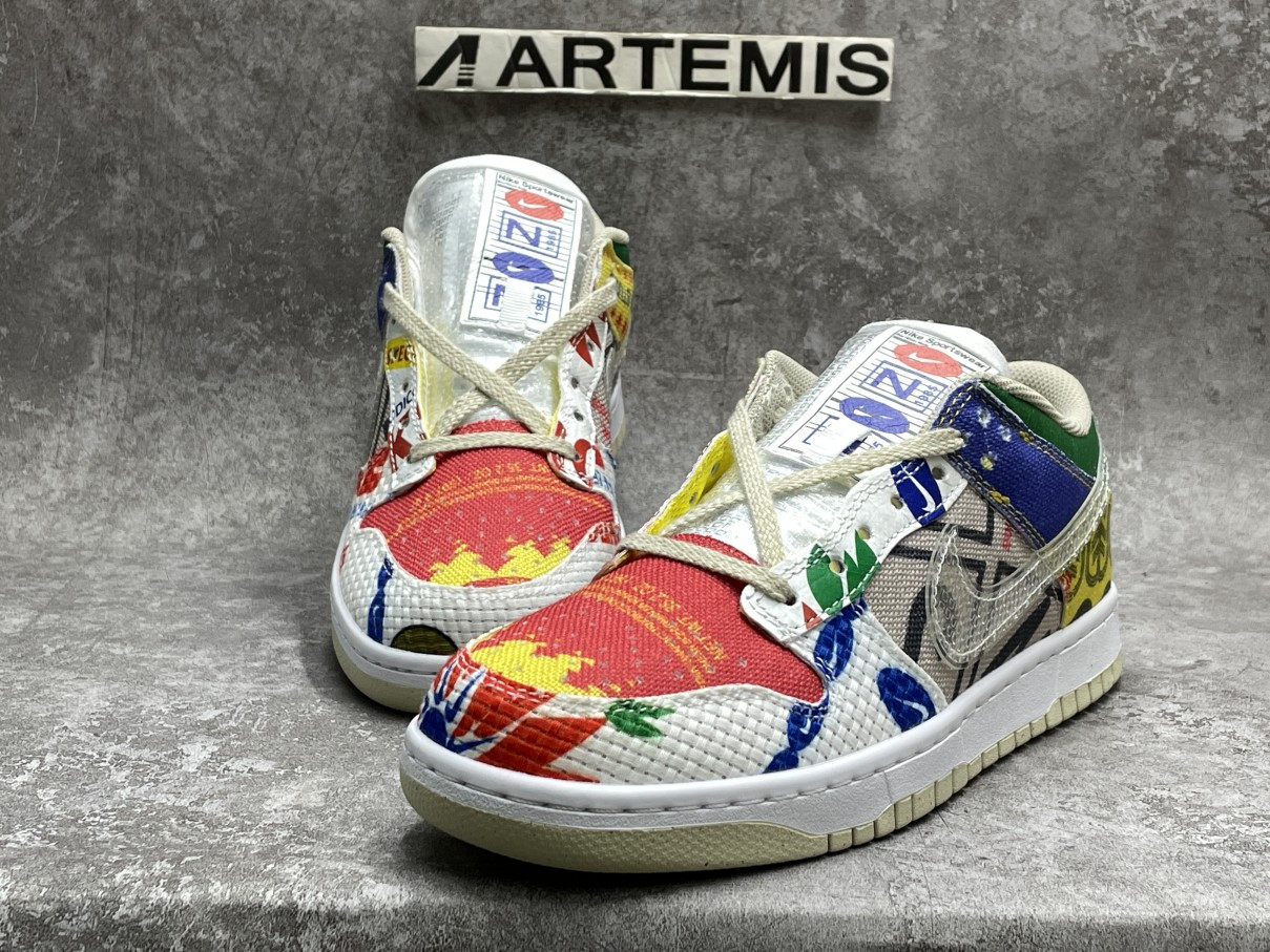 Nike Dunk Low SP City Market