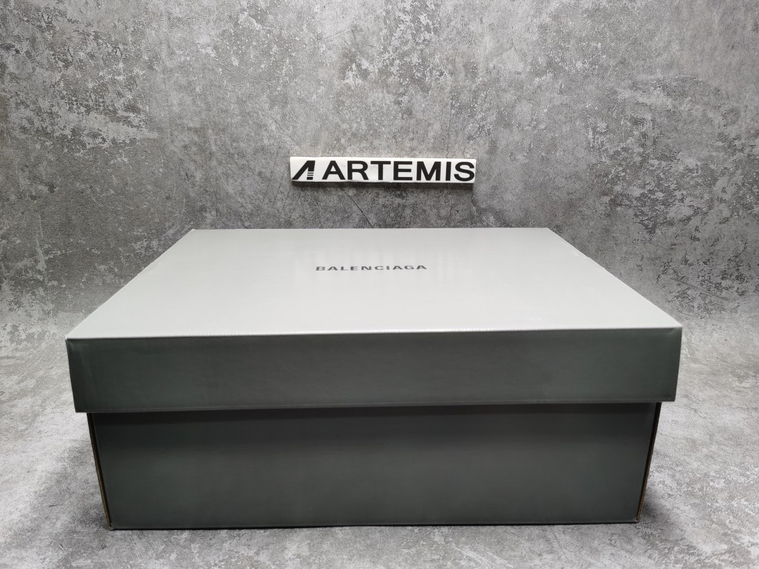 Balenciga Triple S Allover Logo Grey