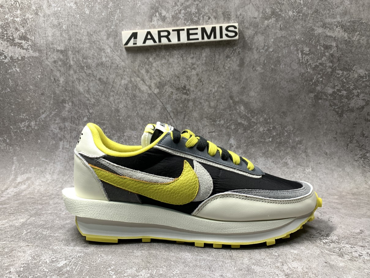 Nike Sacai Undercover x LDWaffle Bright Citron