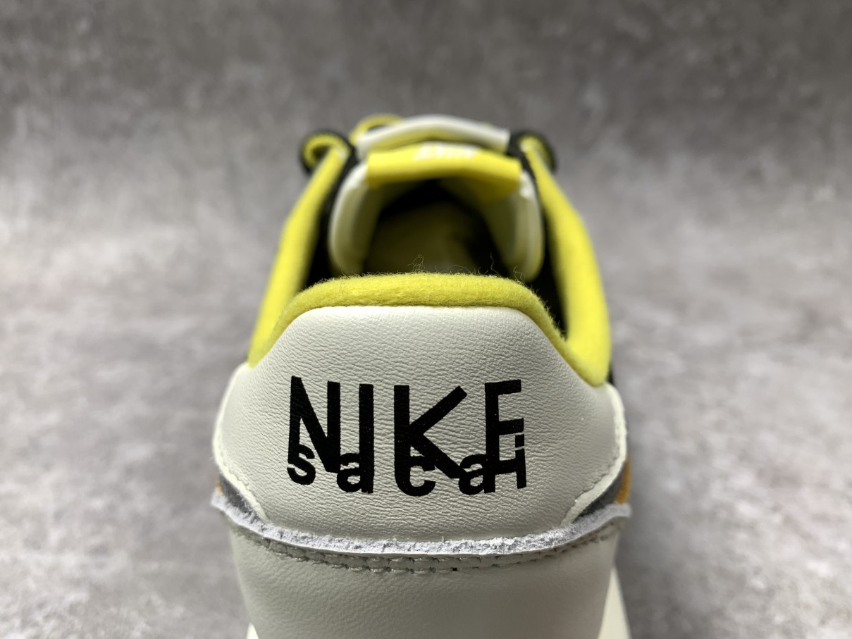 Nike Sacai Undercover x LDWaffle Bright Citron