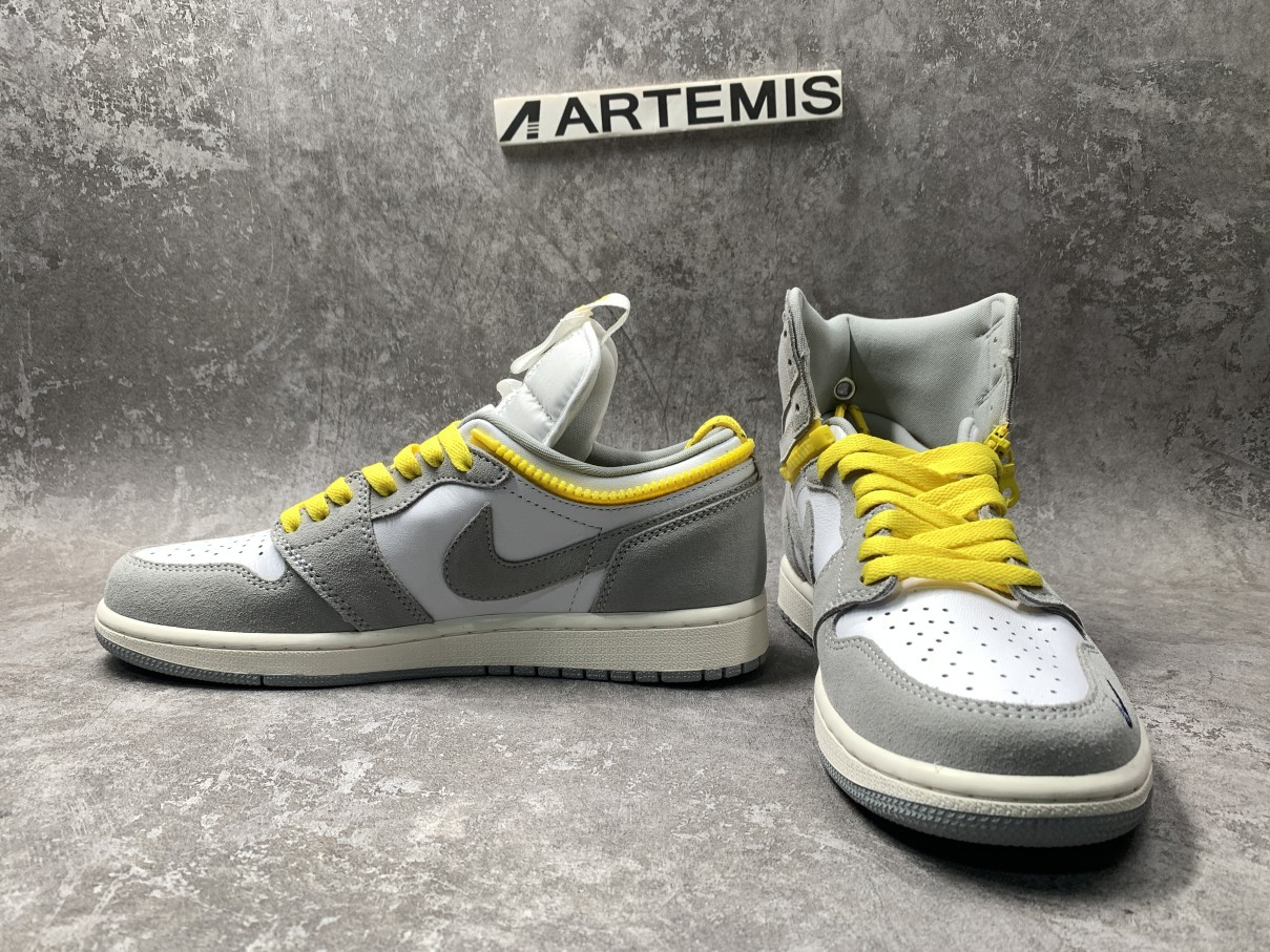 Air Jordan 1 High Switch Light Smoke