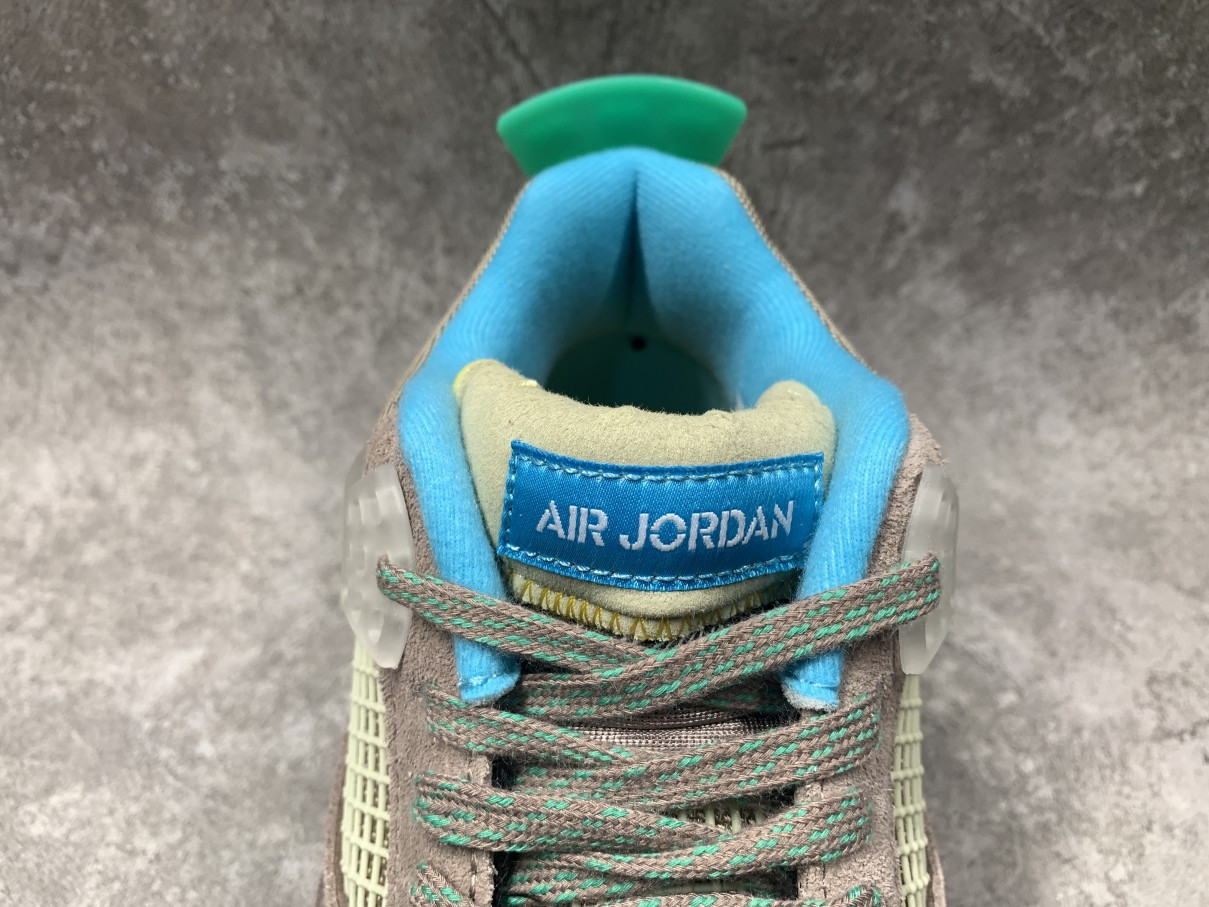 Air Jordan 4 x Union Taupe Haze