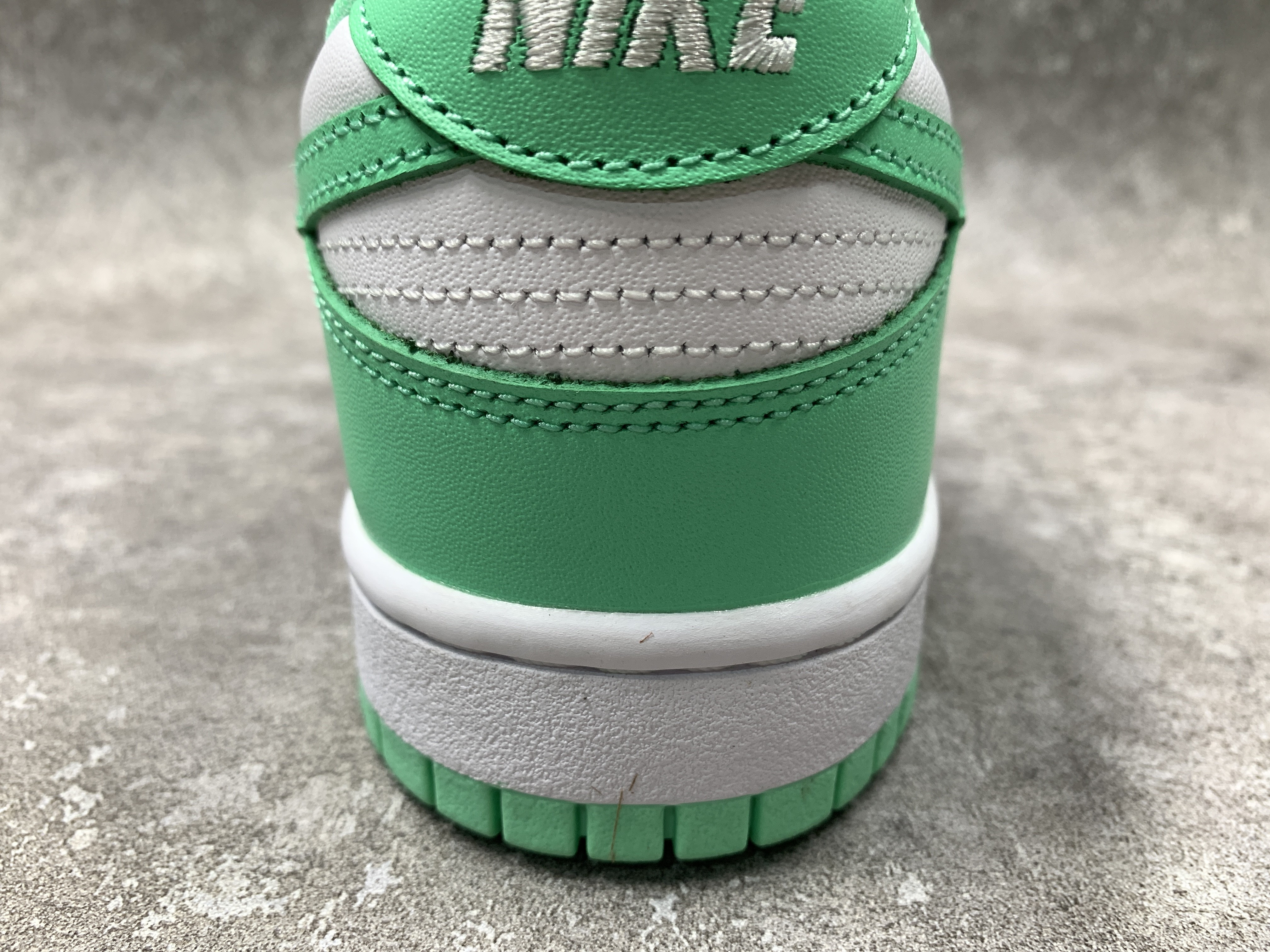 Nike Dunk Low Green Glow