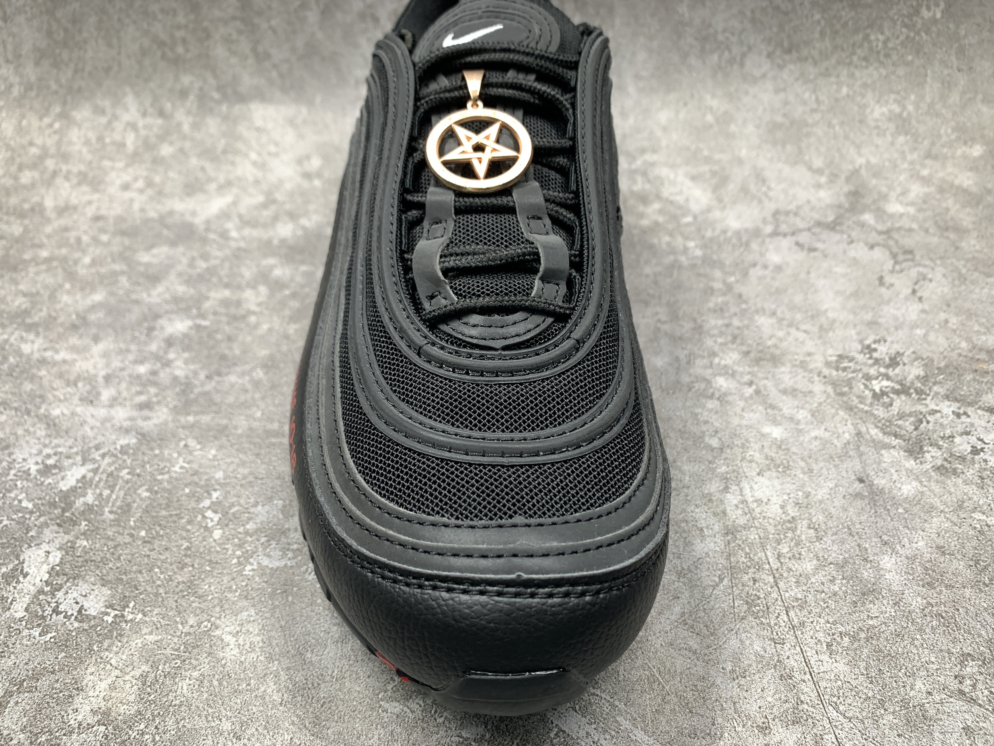MSCHF x INRI x Air Max 97 Satan