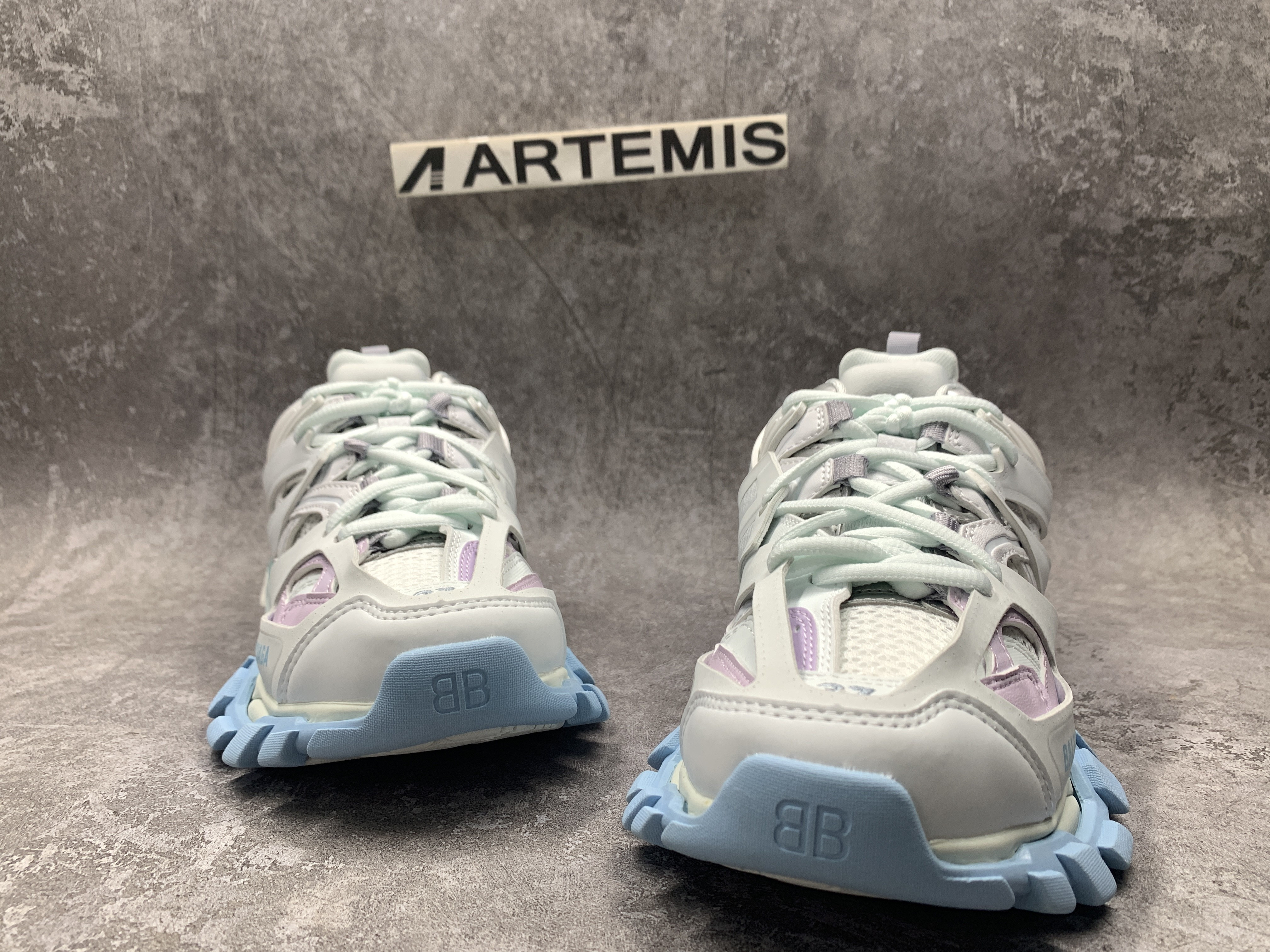 Balenciga Wmns Track Sneaker Pastel