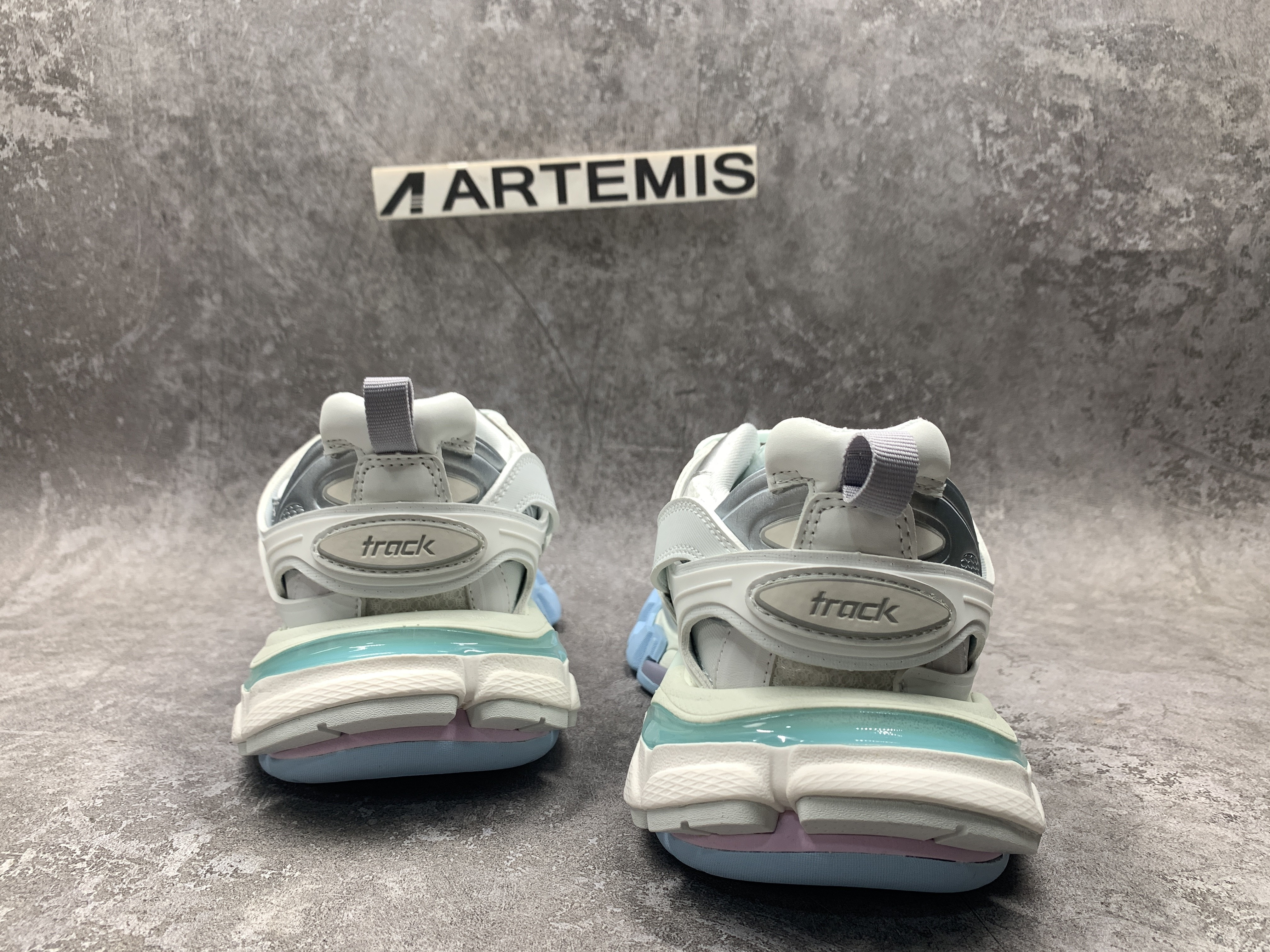 Balenciga Wmns Track Sneaker Pastel