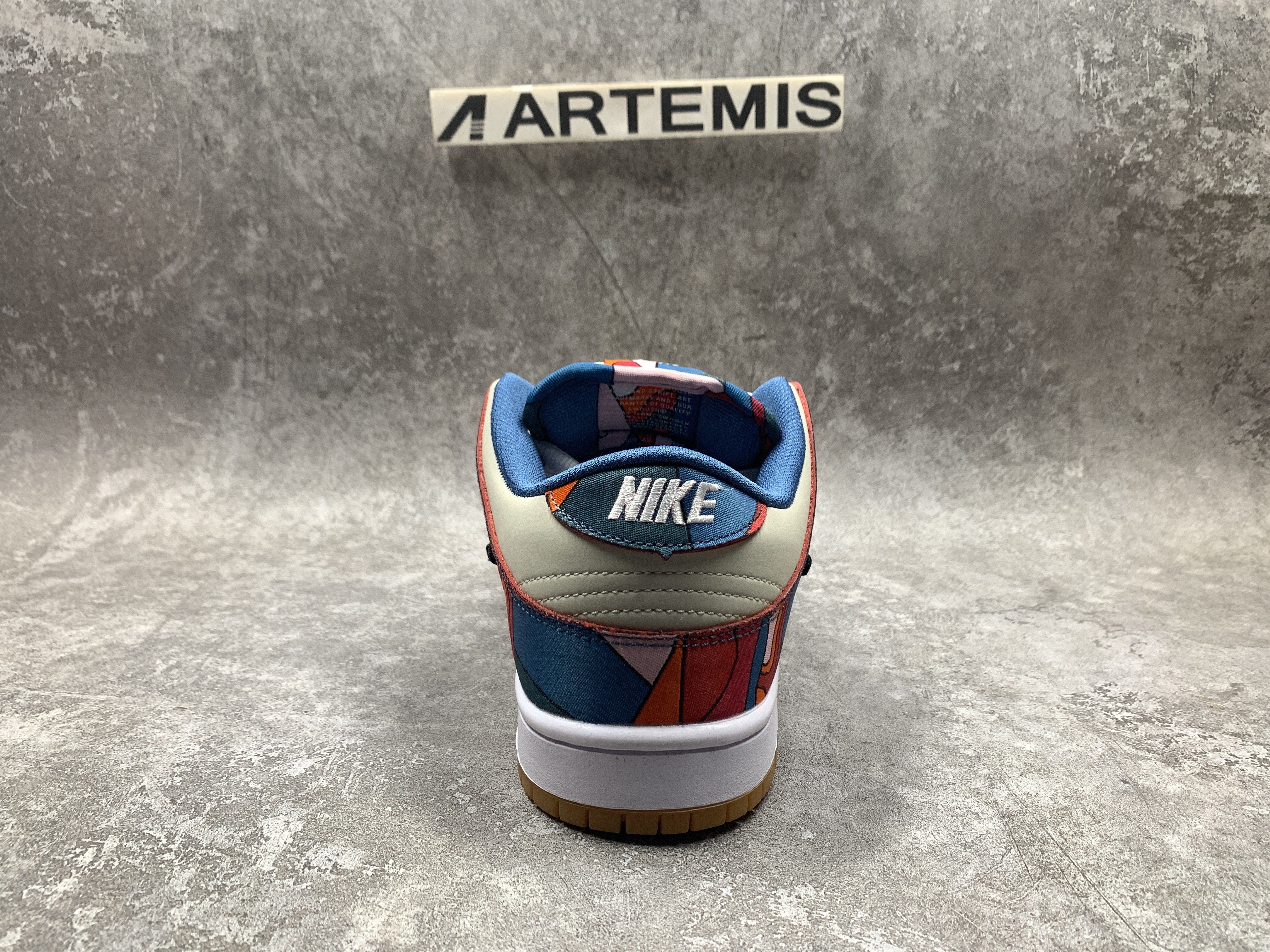 Nike SB Dunk Low Pro Parra Abstract Art (2021)