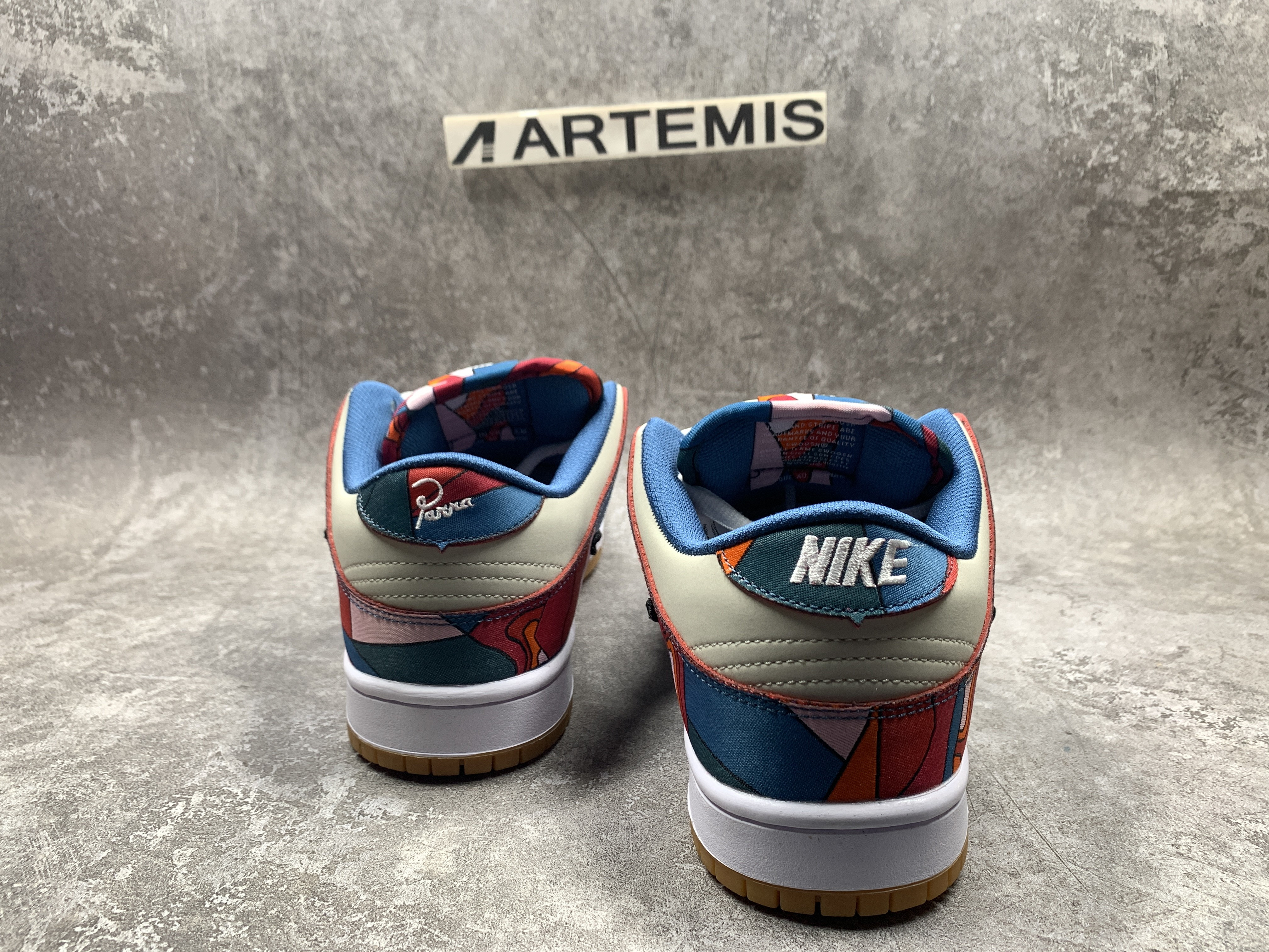 Nike SB Dunk Low Pro Parra Abstract Art (2021)