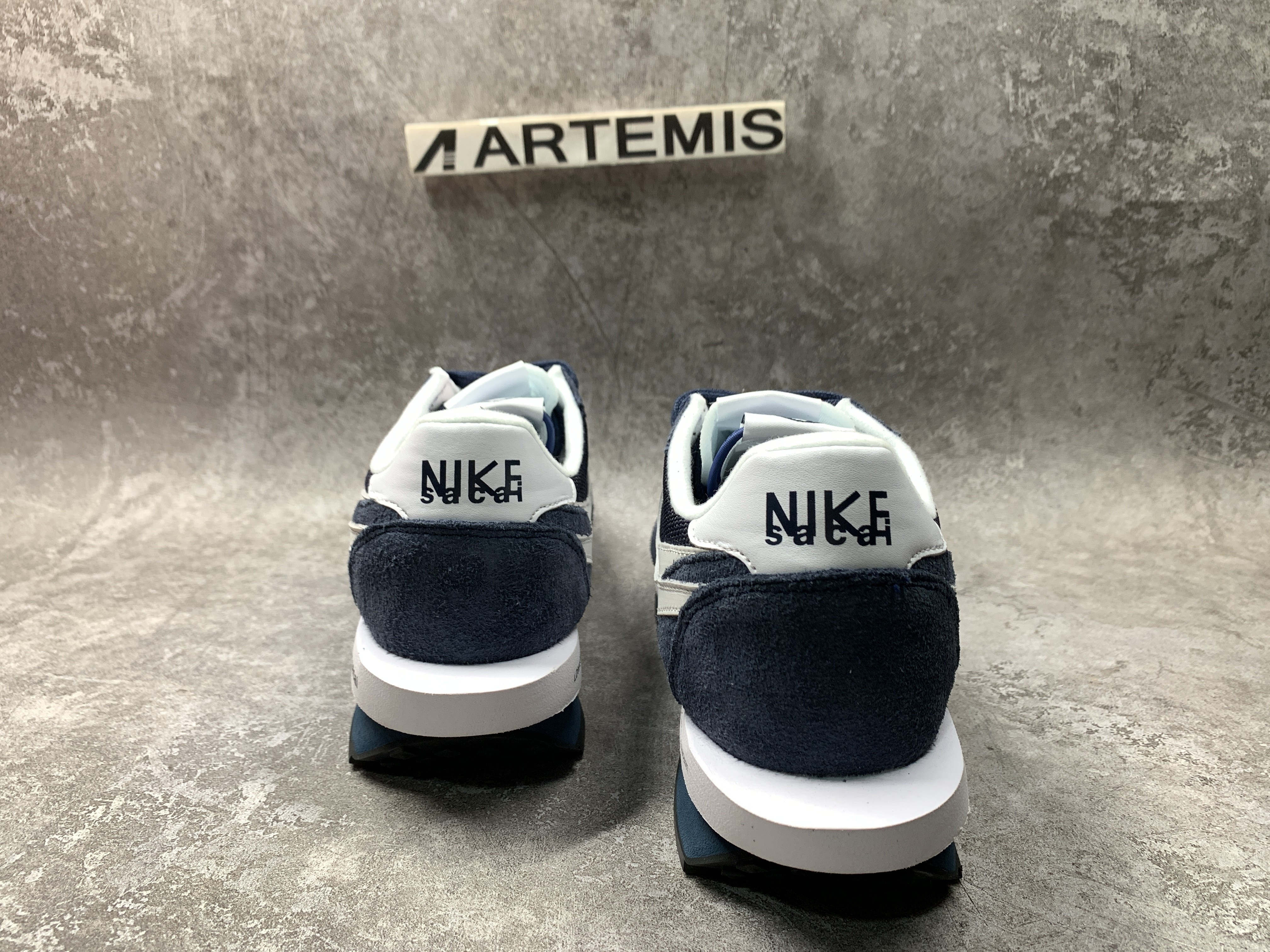 Fragment Design x Nike sacai x LDV Waffle Blue Void